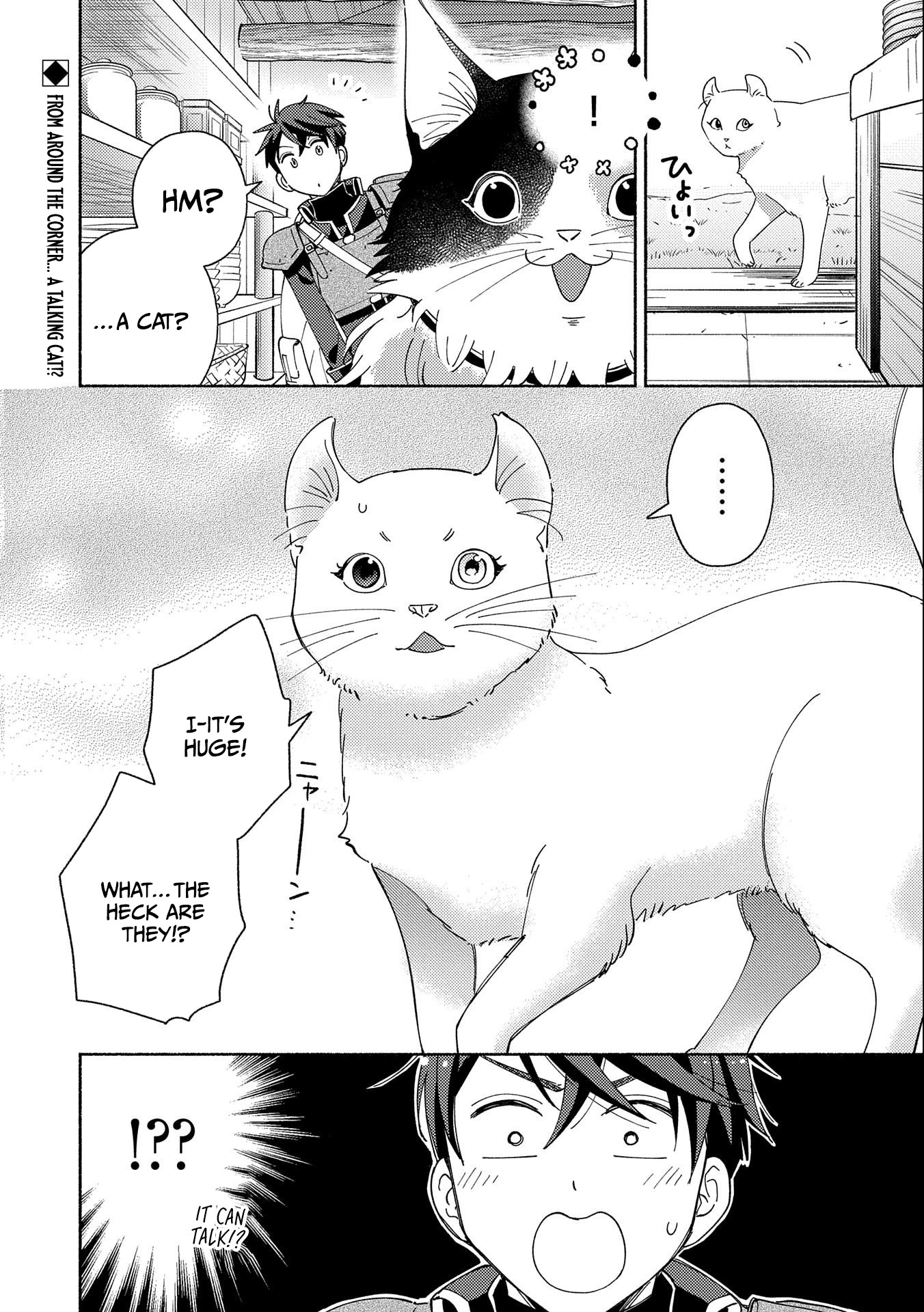 Mofumofu to Mukumuku to Isekai Hyouryuu Seikatsu ~Oishiu Gohan, Kami-sama, Kazoku-tsuki~ Chapter 7 page 27 - 