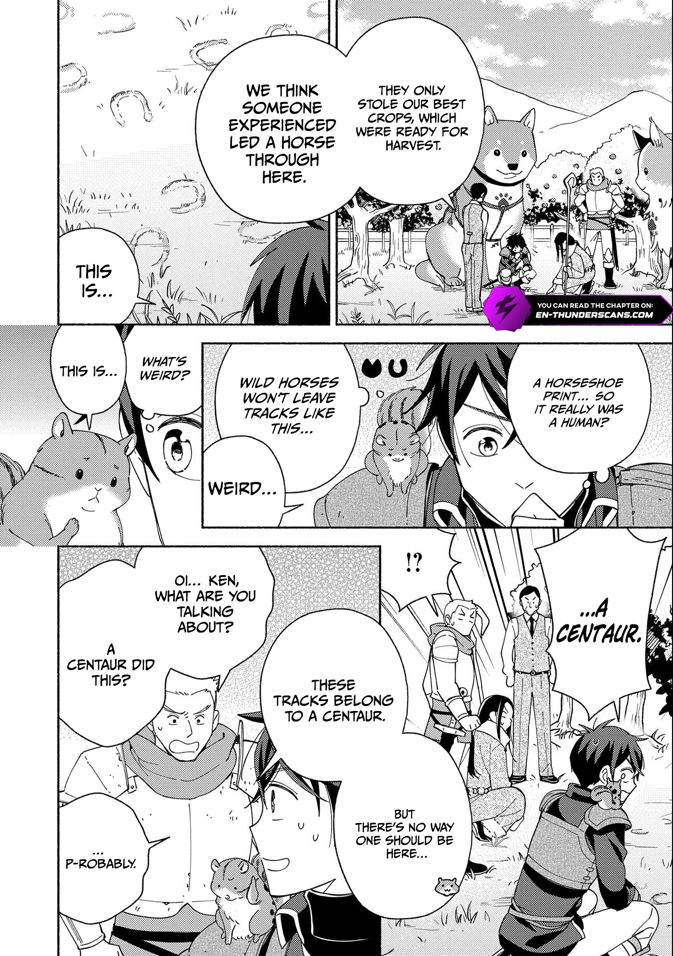 Mofumofu to Mukumuku to Isekai Hyouryuu Seikatsu ~Oishiu Gohan, Kami-sama, Kazoku-tsuki~ Chapter 7 page 5 - 