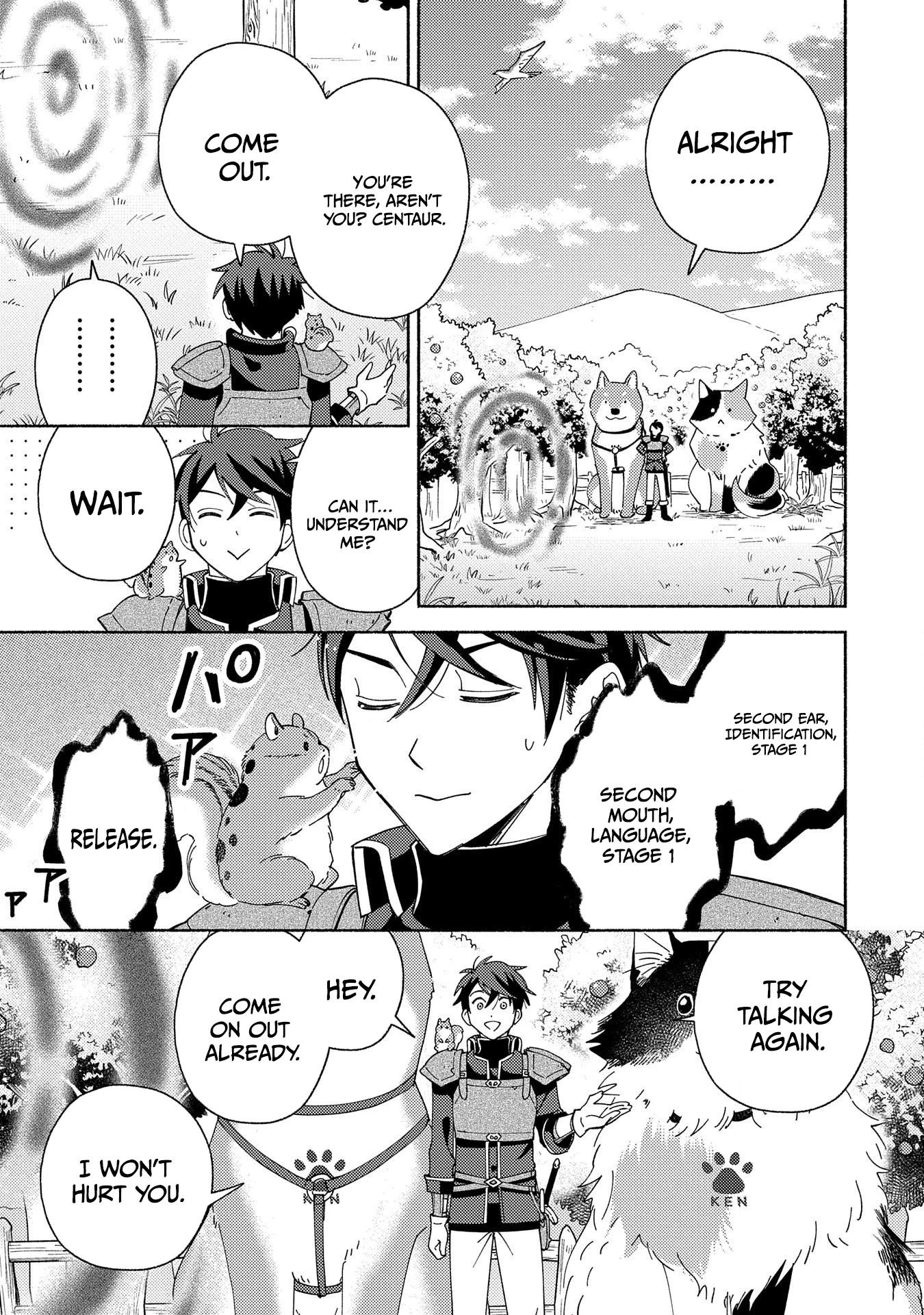 Mofumofu to Mukumuku to Isekai Hyouryuu Seikatsu ~Oishiu Gohan, Kami-sama, Kazoku-tsuki~ Chapter 7 page 8 - 
