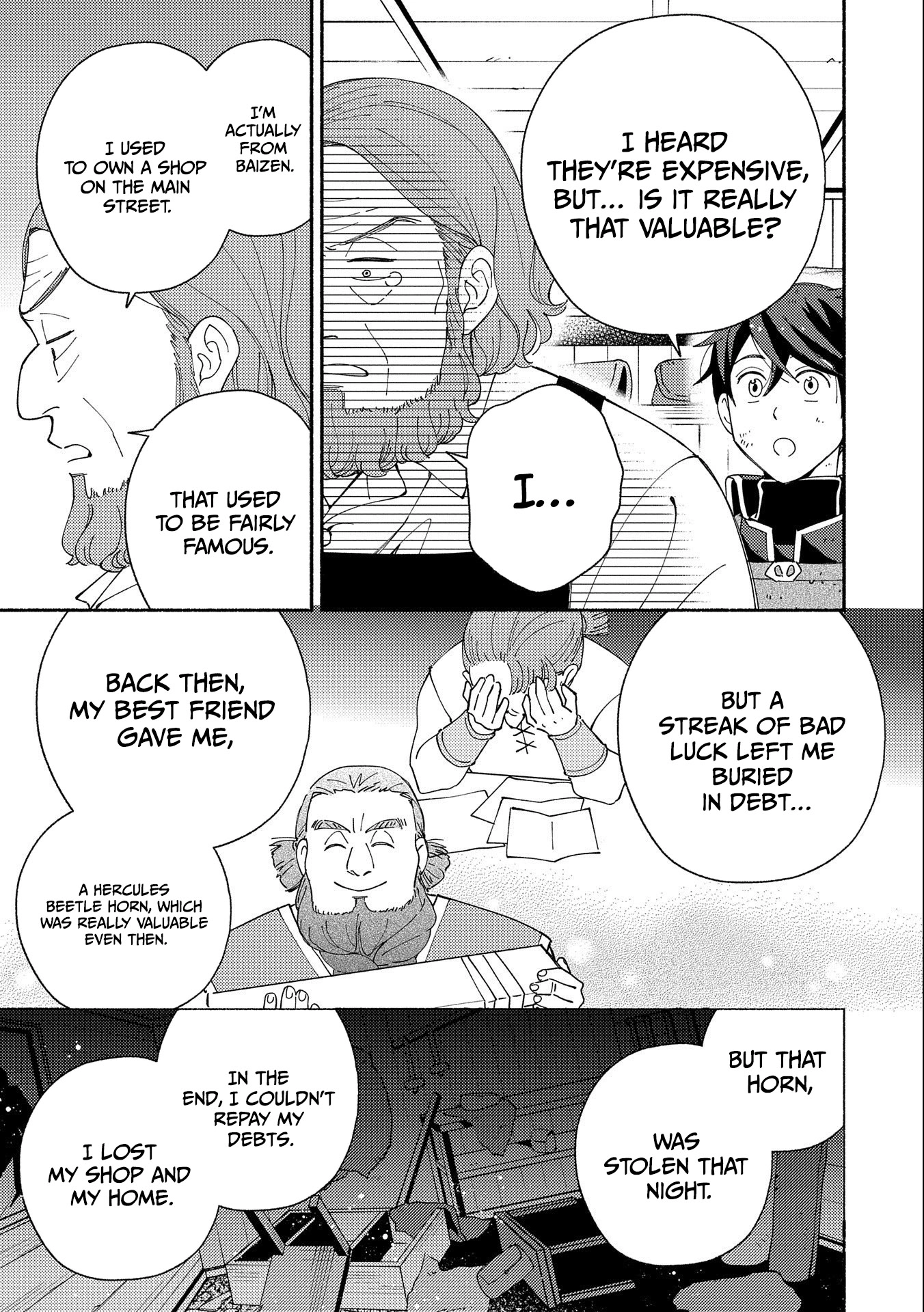Mofumofu to Mukumuku to Isekai Hyouryuu Seikatsu ~Oishiu Gohan, Kami-sama, Kazoku-tsuki~ Chapter 8 page 24 - 