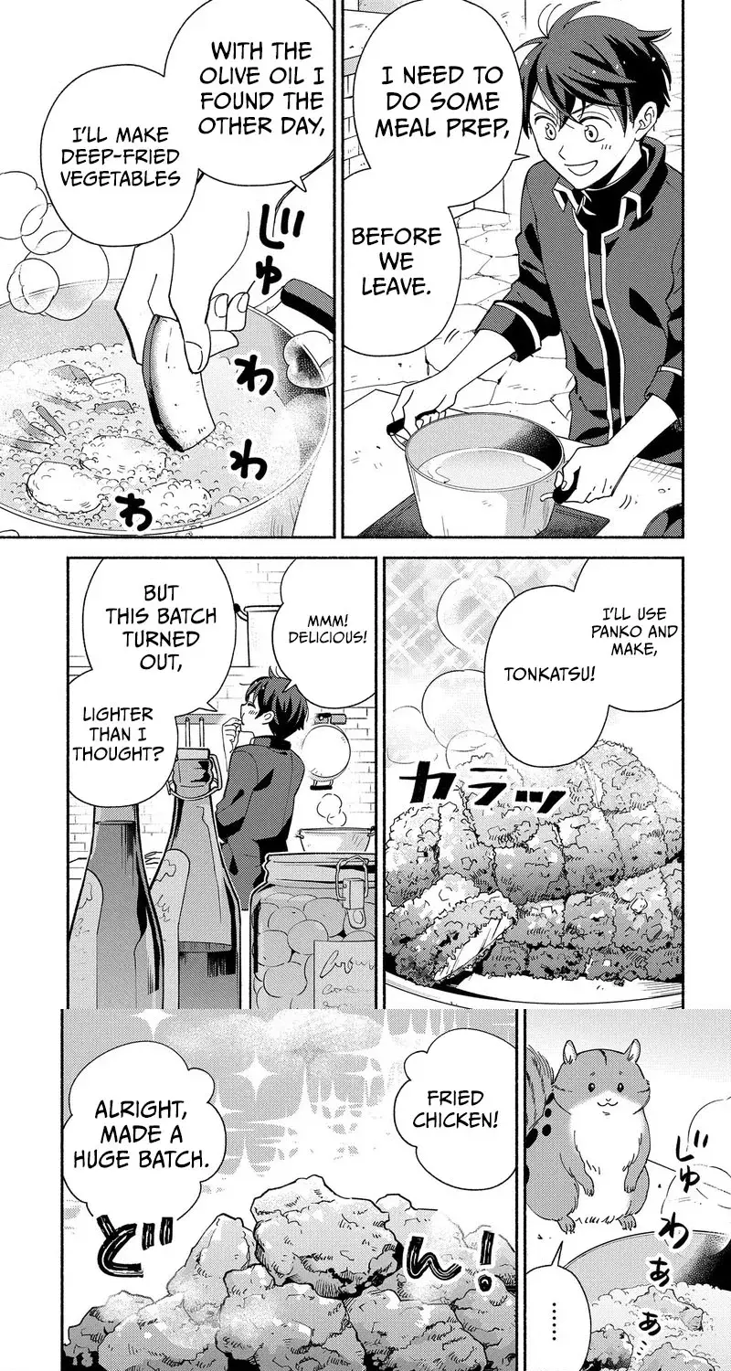 Mofumofu to Mukumuku to Isekai Hyouryuu Seikatsu ~Oishiu Gohan, Kami-sama, Kazoku-tsuki~ Chapter 9 page 11 - 