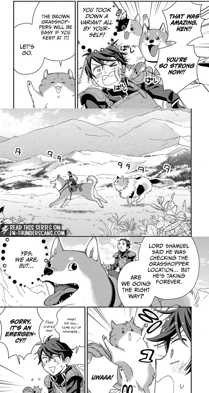 Mofumofu to Mukumuku to Isekai Hyouryuu Seikatsu ~Oishiu Gohan, Kami-sama, Kazoku-tsuki~ Chapter 9 page 19 - 