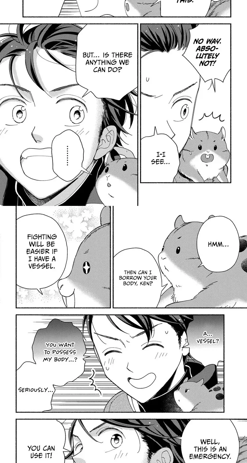 Mofumofu to Mukumuku to Isekai Hyouryuu Seikatsu ~Oishiu Gohan, Kami-sama, Kazoku-tsuki~ Chapter 9 page 23 - 