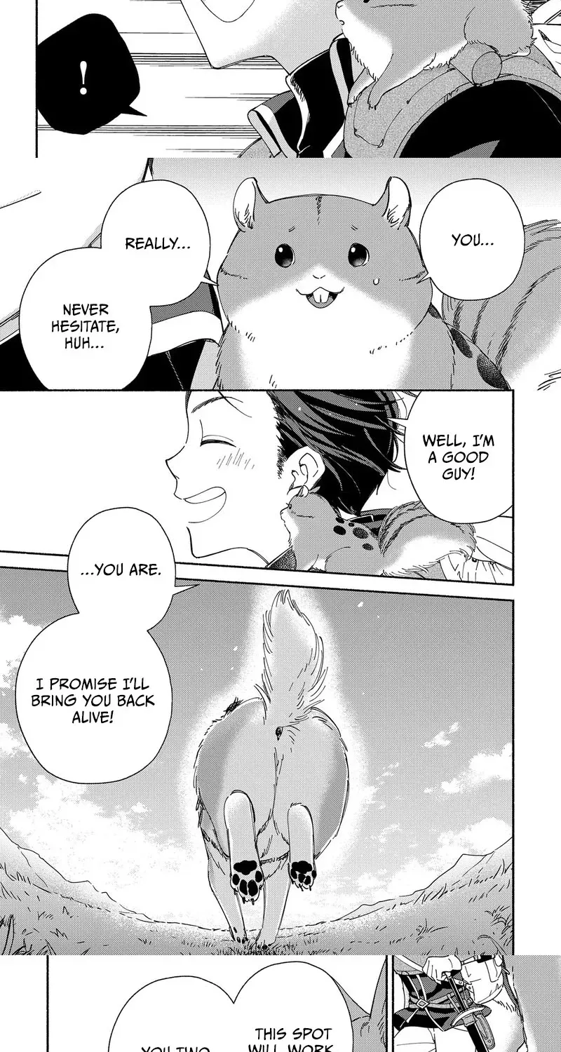 Mofumofu to Mukumuku to Isekai Hyouryuu Seikatsu ~Oishiu Gohan, Kami-sama, Kazoku-tsuki~ Chapter 9 page 25 - 