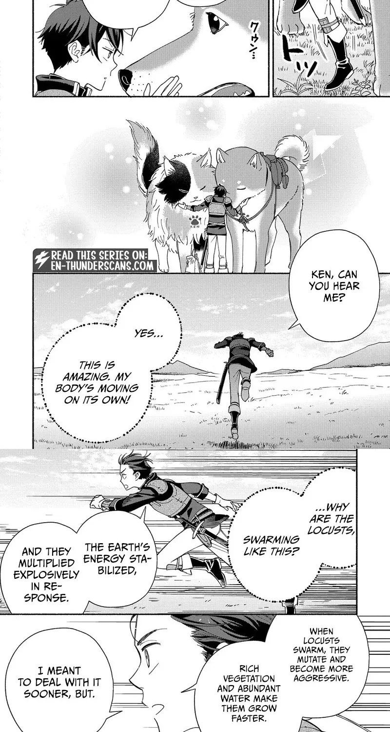 Mofumofu to Mukumuku to Isekai Hyouryuu Seikatsu ~Oishiu Gohan, Kami-sama, Kazoku-tsuki~ Chapter 9 page 27 - 