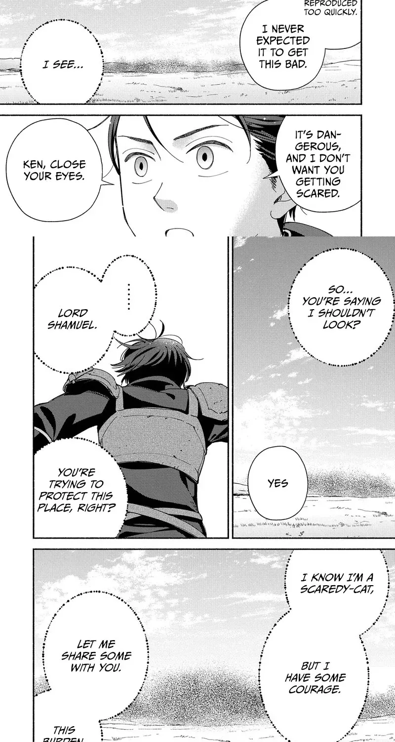Mofumofu to Mukumuku to Isekai Hyouryuu Seikatsu ~Oishiu Gohan, Kami-sama, Kazoku-tsuki~ Chapter 9 page 29 - 