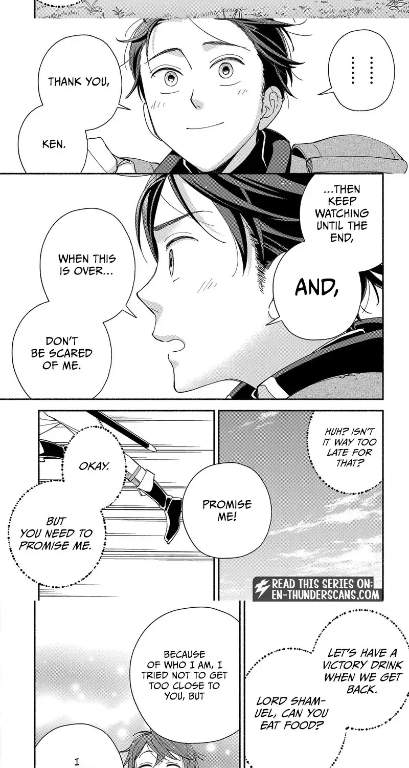Mofumofu to Mukumuku to Isekai Hyouryuu Seikatsu ~Oishiu Gohan, Kami-sama, Kazoku-tsuki~ Chapter 9 page 31 - 