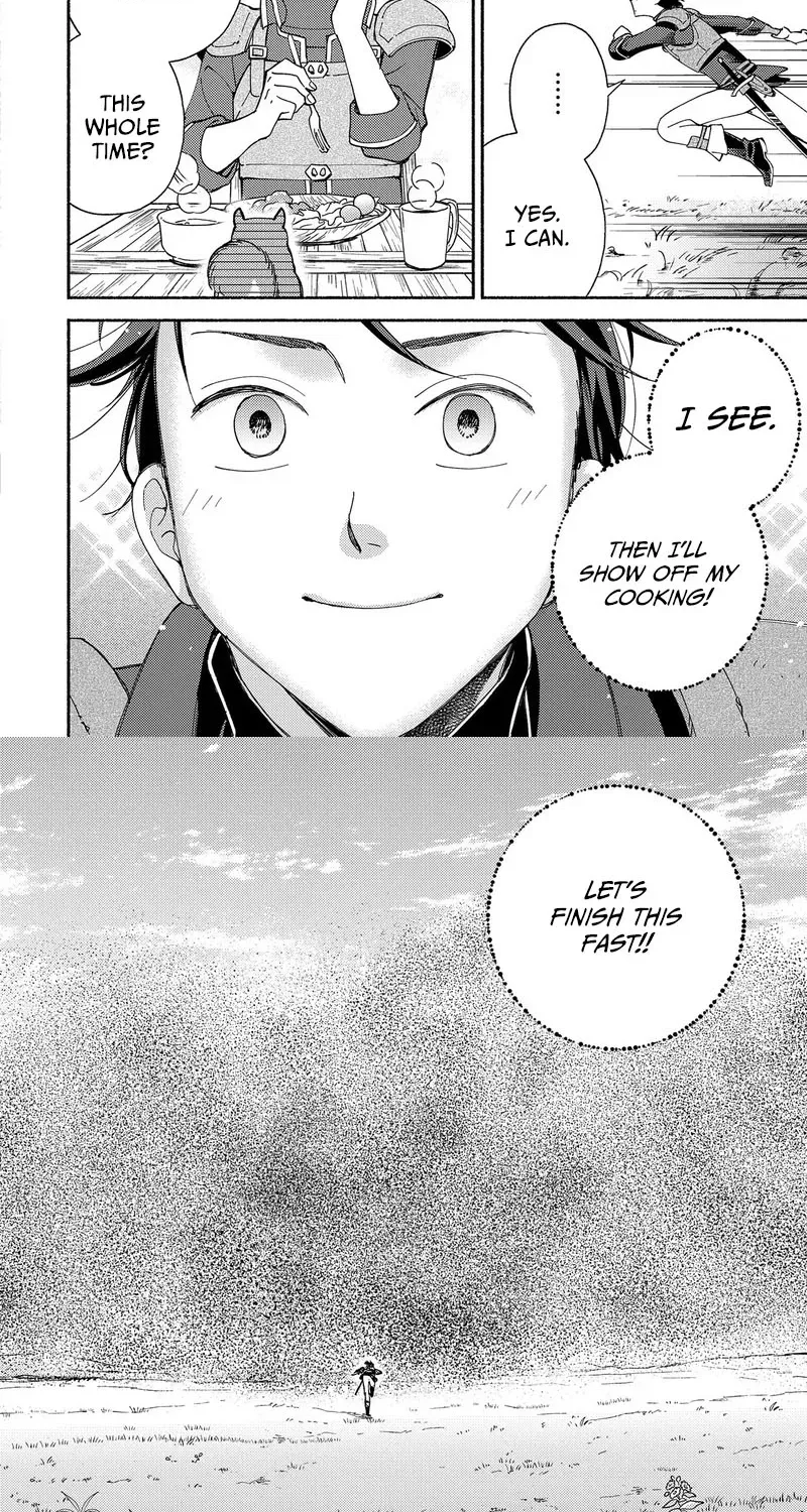 Mofumofu to Mukumuku to Isekai Hyouryuu Seikatsu ~Oishiu Gohan, Kami-sama, Kazoku-tsuki~ Chapter 9 page 33 - 