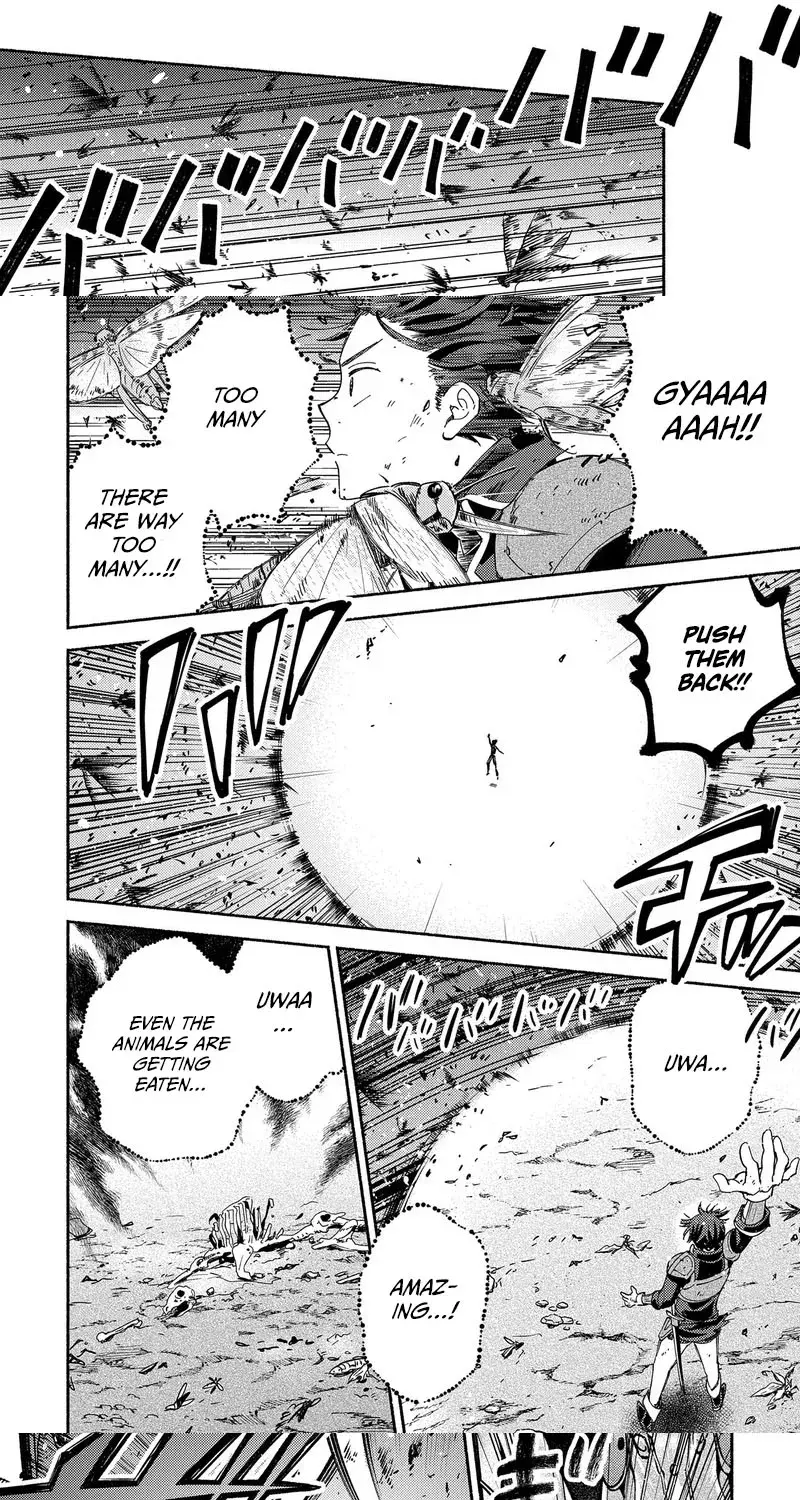 Mofumofu to Mukumuku to Isekai Hyouryuu Seikatsu ~Oishiu Gohan, Kami-sama, Kazoku-tsuki~ Chapter 9 page 35 - 