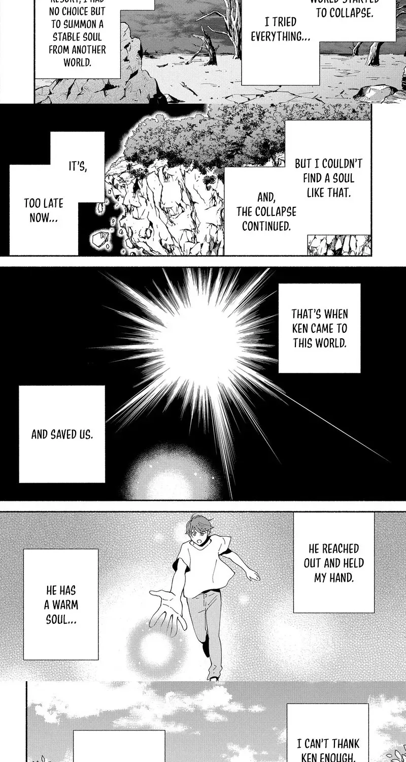 Mofumofu to Mukumuku to Isekai Hyouryuu Seikatsu ~Oishiu Gohan, Kami-sama, Kazoku-tsuki~ Chapter 9 page 5 - 
