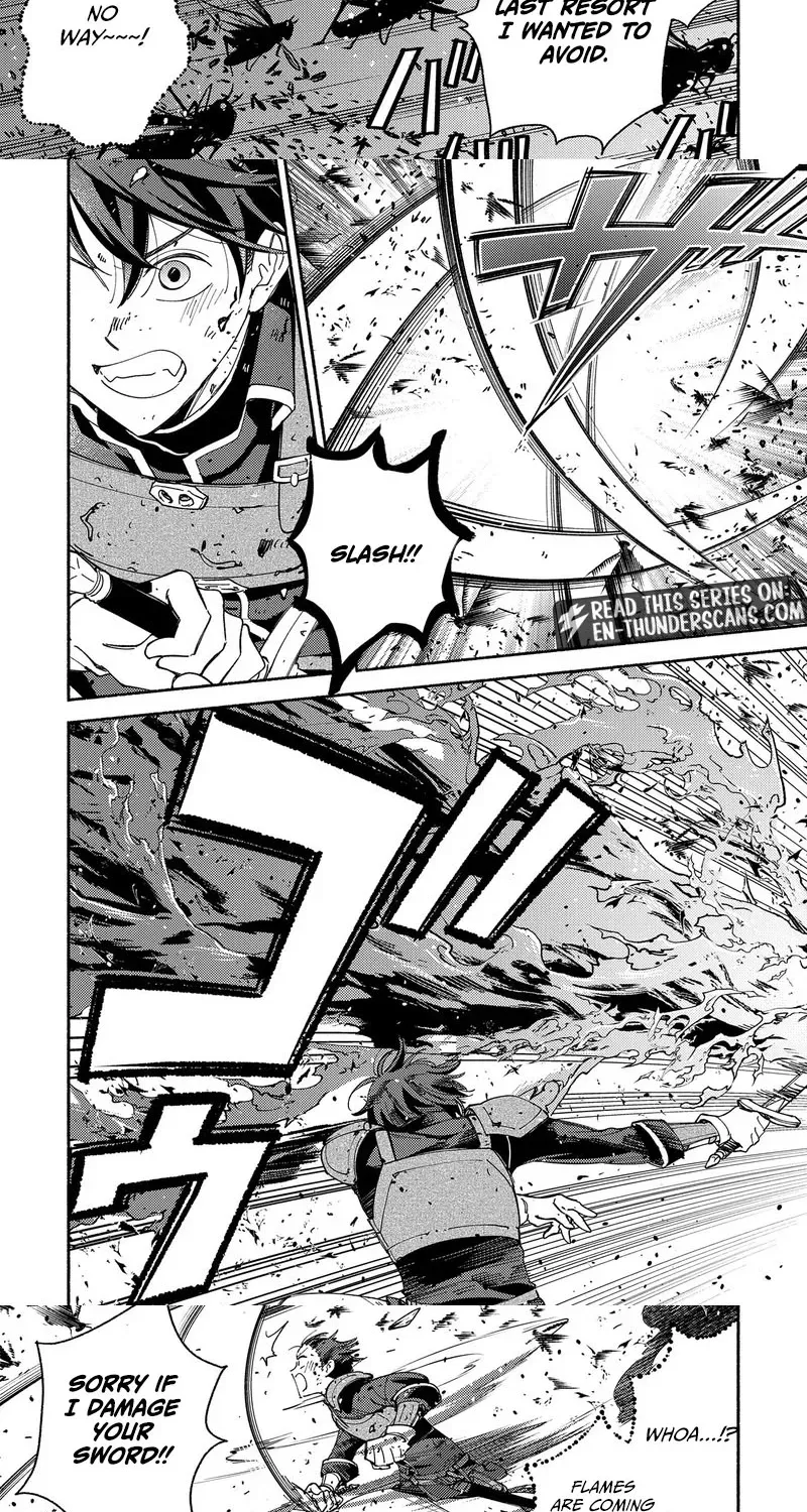 Mofumofu to Mukumuku to Isekai Hyouryuu Seikatsu ~Oishiu Gohan, Kami-sama, Kazoku-tsuki~ Chapter 9 page 41 - 