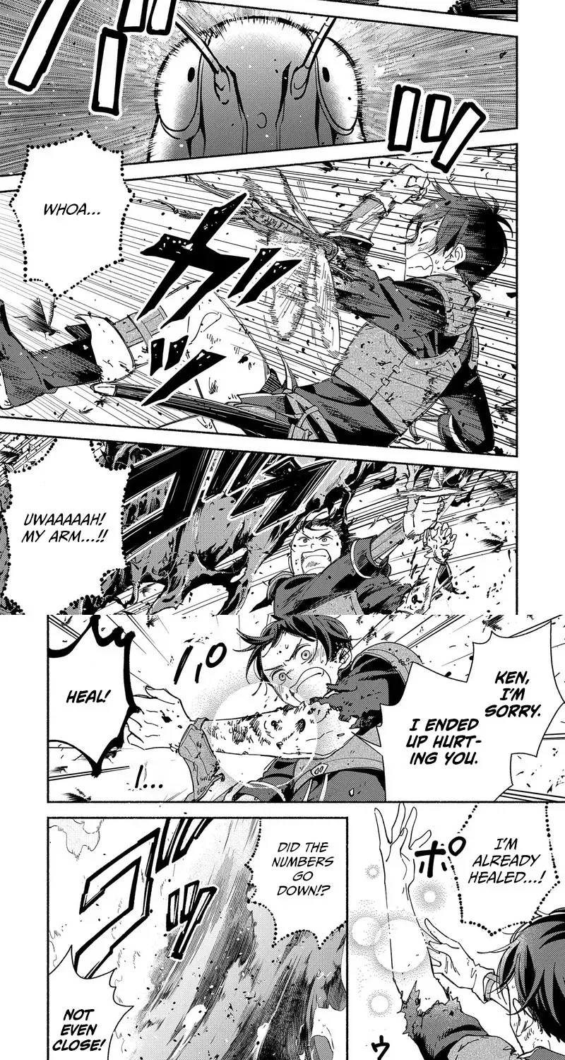 Mofumofu to Mukumuku to Isekai Hyouryuu Seikatsu ~Oishiu Gohan, Kami-sama, Kazoku-tsuki~ Chapter 9 page 43 - 