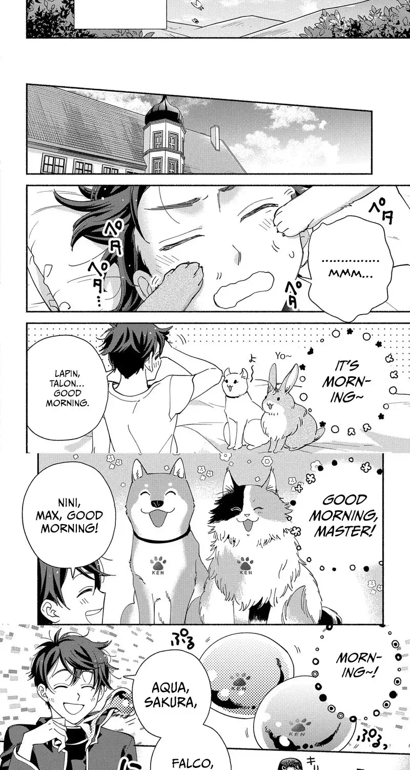 Mofumofu to Mukumuku to Isekai Hyouryuu Seikatsu ~Oishiu Gohan, Kami-sama, Kazoku-tsuki~ Chapter 9 page 7 - 