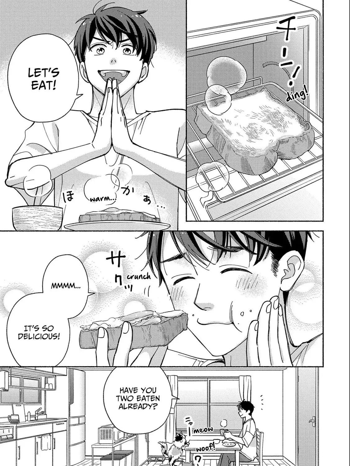 Mofumofu to Mukumuku to Isekai Hyouryuu Seikatsu Chapter 1.1 page 11 - 