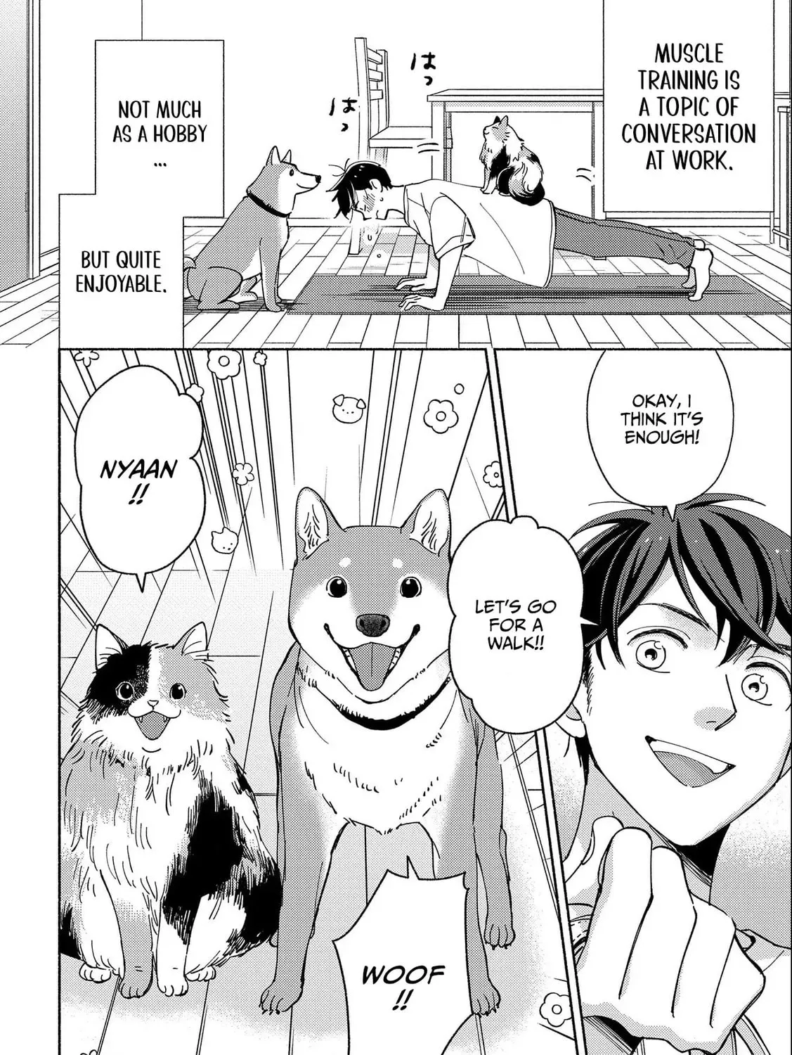 Mofumofu to Mukumuku to Isekai Hyouryuu Seikatsu Chapter 1.1 page 15 - 