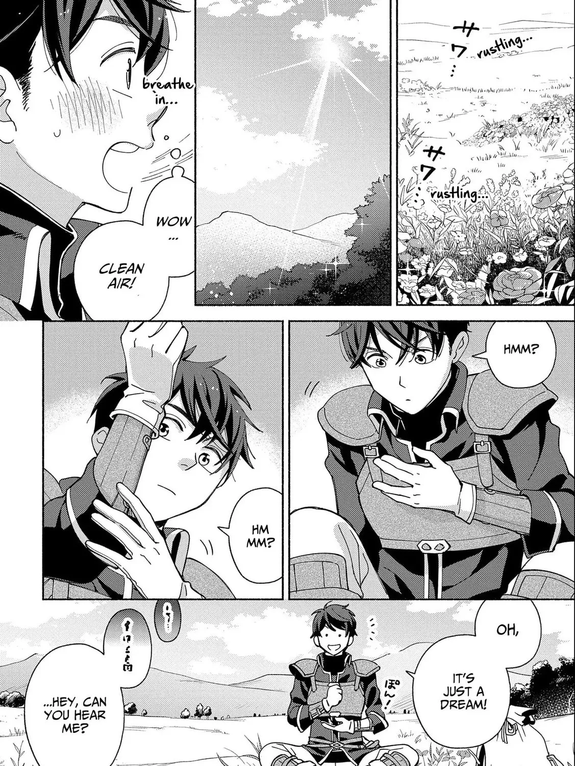 Mofumofu to Mukumuku to Isekai Hyouryuu Seikatsu Chapter 1.1 page 23 - 