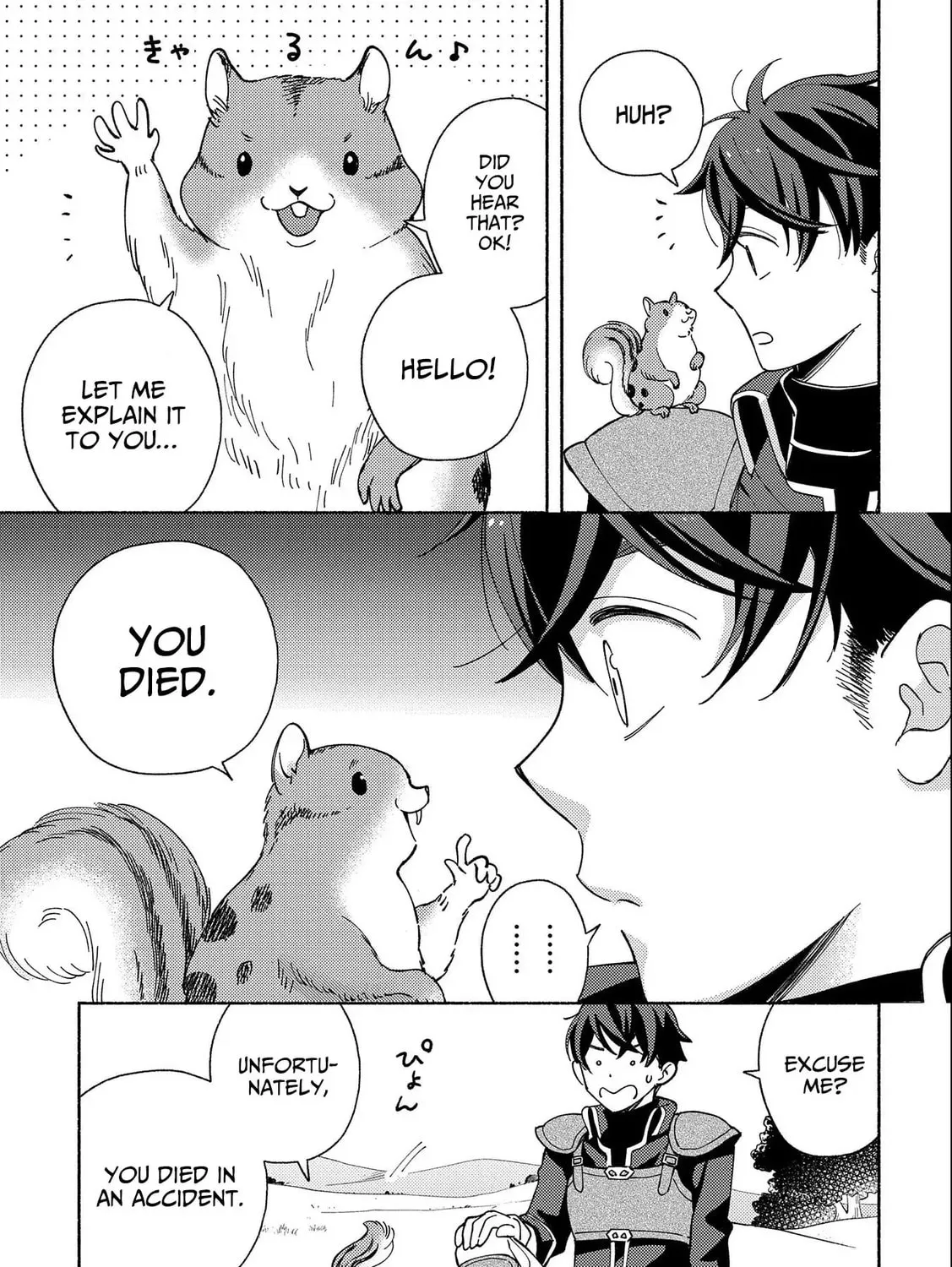 Mofumofu to Mukumuku to Isekai Hyouryuu Seikatsu Chapter 1.1 page 25 - 