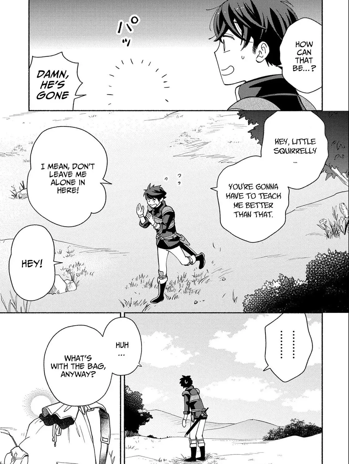 Mofumofu to Mukumuku to Isekai Hyouryuu Seikatsu Chapter 1.1 page 29 - 