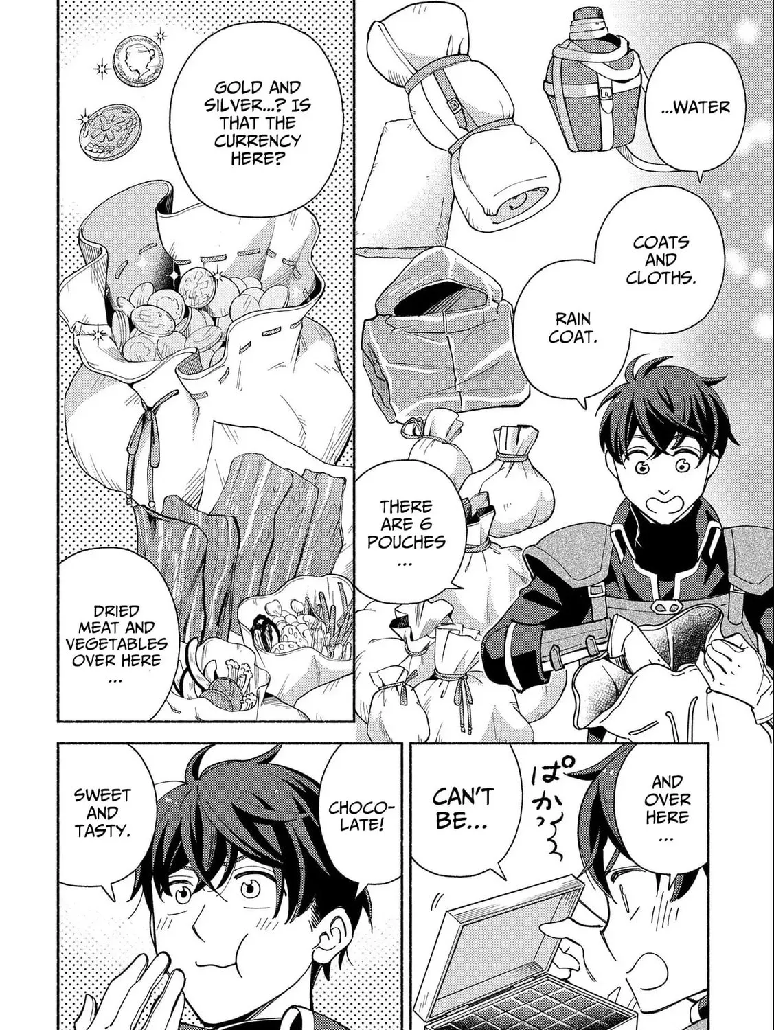 Mofumofu to Mukumuku to Isekai Hyouryuu Seikatsu Chapter 1.1 page 31 - 