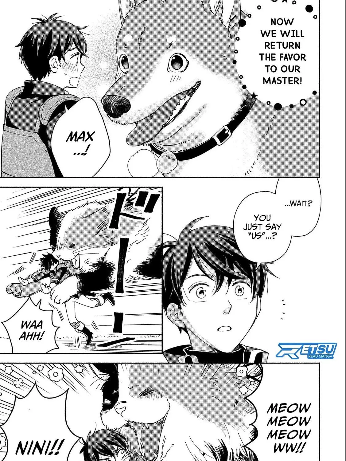 Mofumofu to Mukumuku to Isekai Hyouryuu Seikatsu Chapter 1.2 page 17 - 