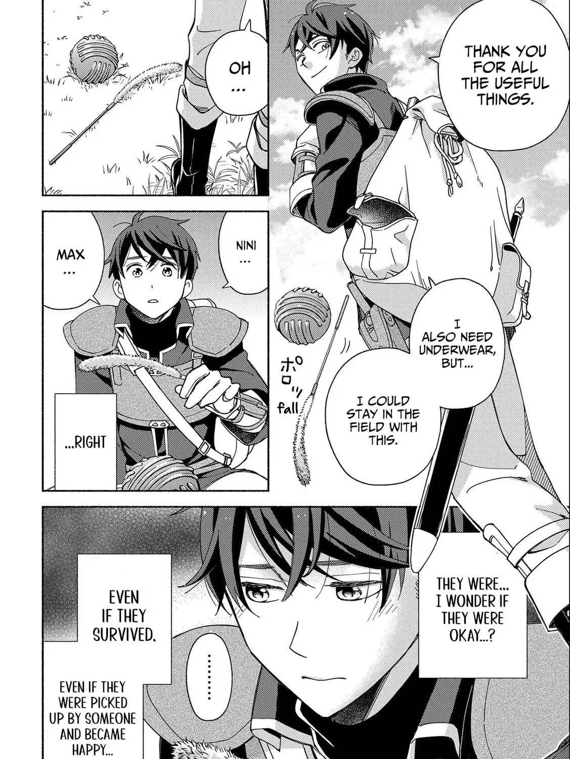 Mofumofu to Mukumuku to Isekai Hyouryuu Seikatsu Chapter 1.2 page 3 - 