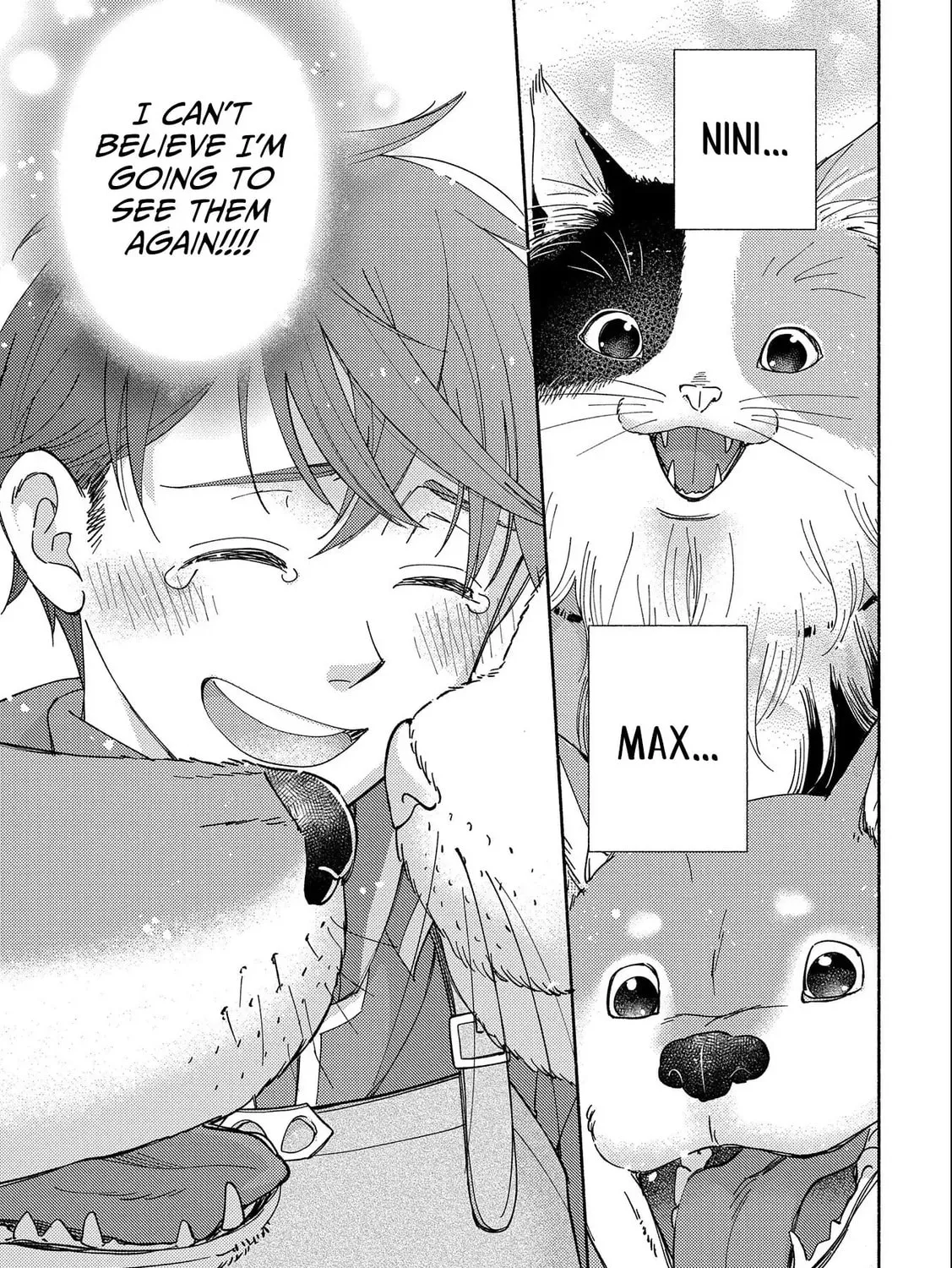 Mofumofu to Mukumuku to Isekai Hyouryuu Seikatsu Chapter 1.2 page 21 - 
