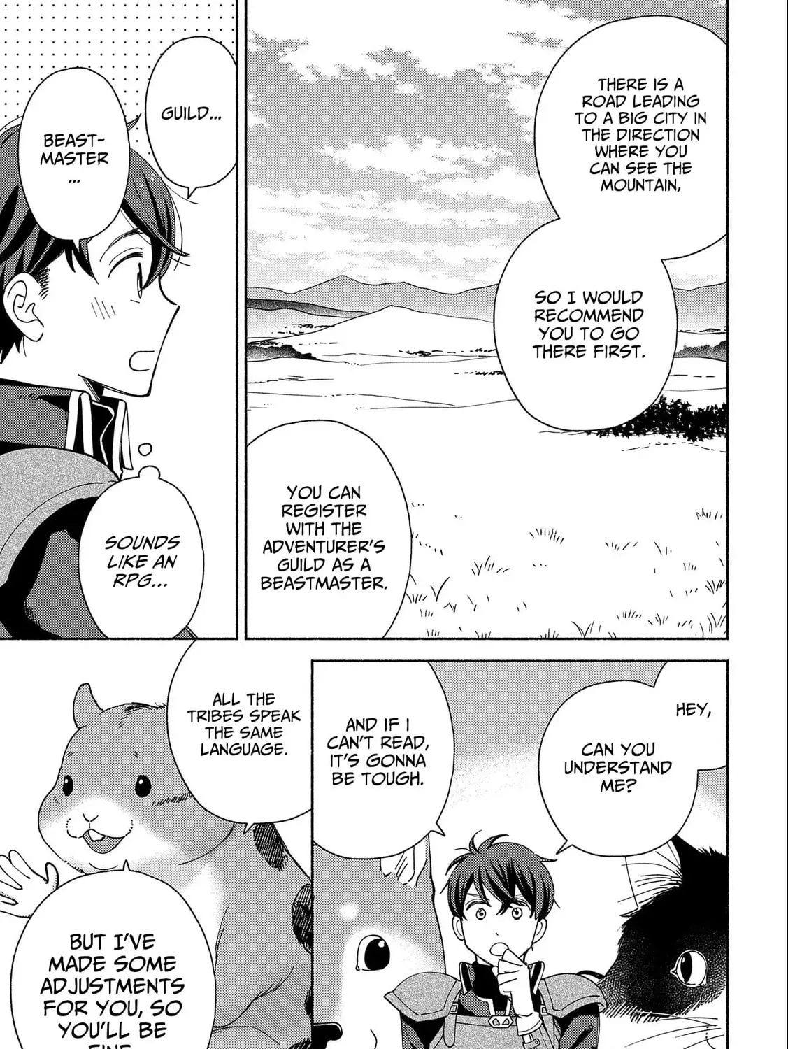 Mofumofu to Mukumuku to Isekai Hyouryuu Seikatsu Chapter 1.2 page 25 - 