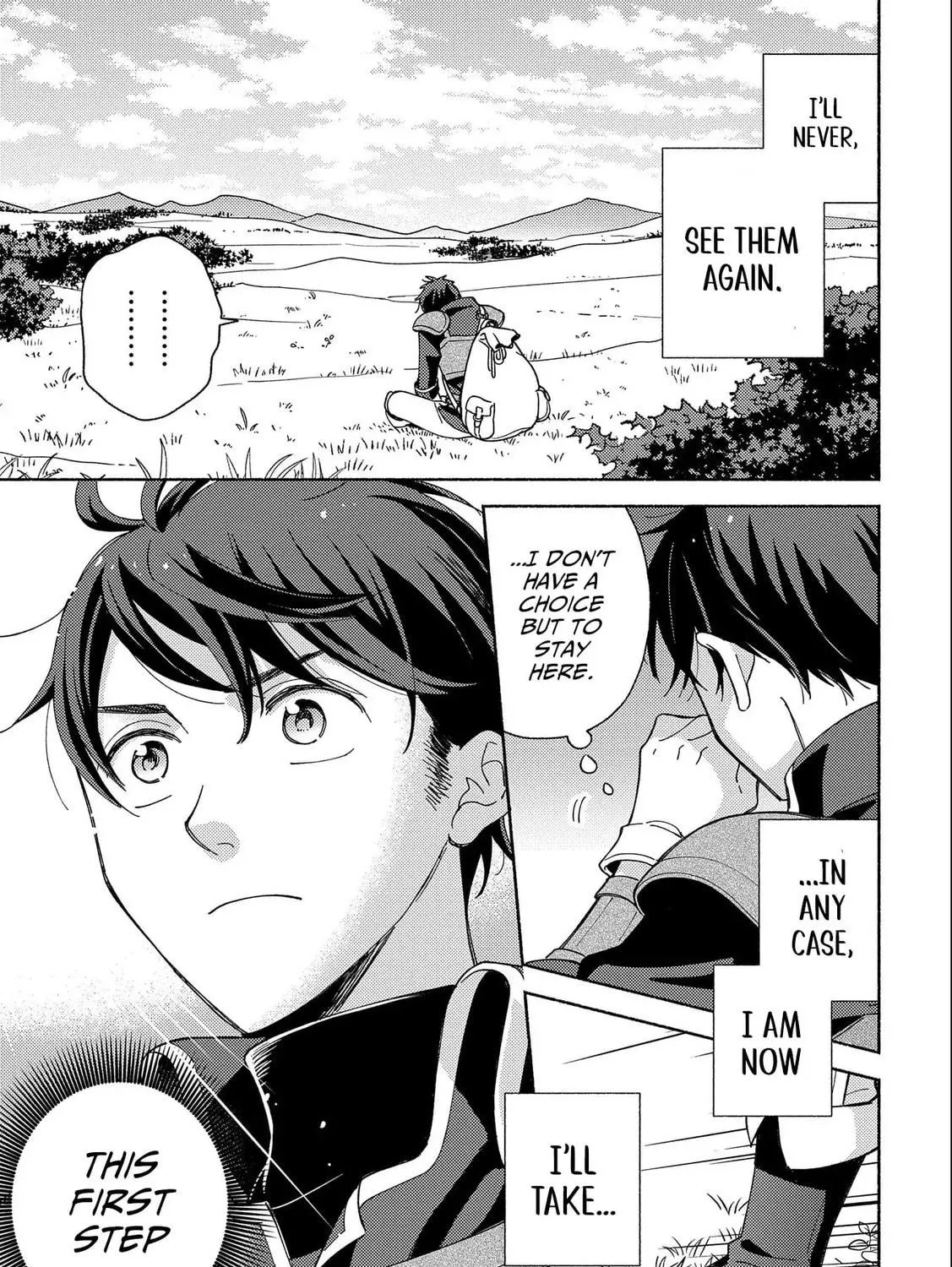 Mofumofu to Mukumuku to Isekai Hyouryuu Seikatsu Chapter 1.2 page 5 - 