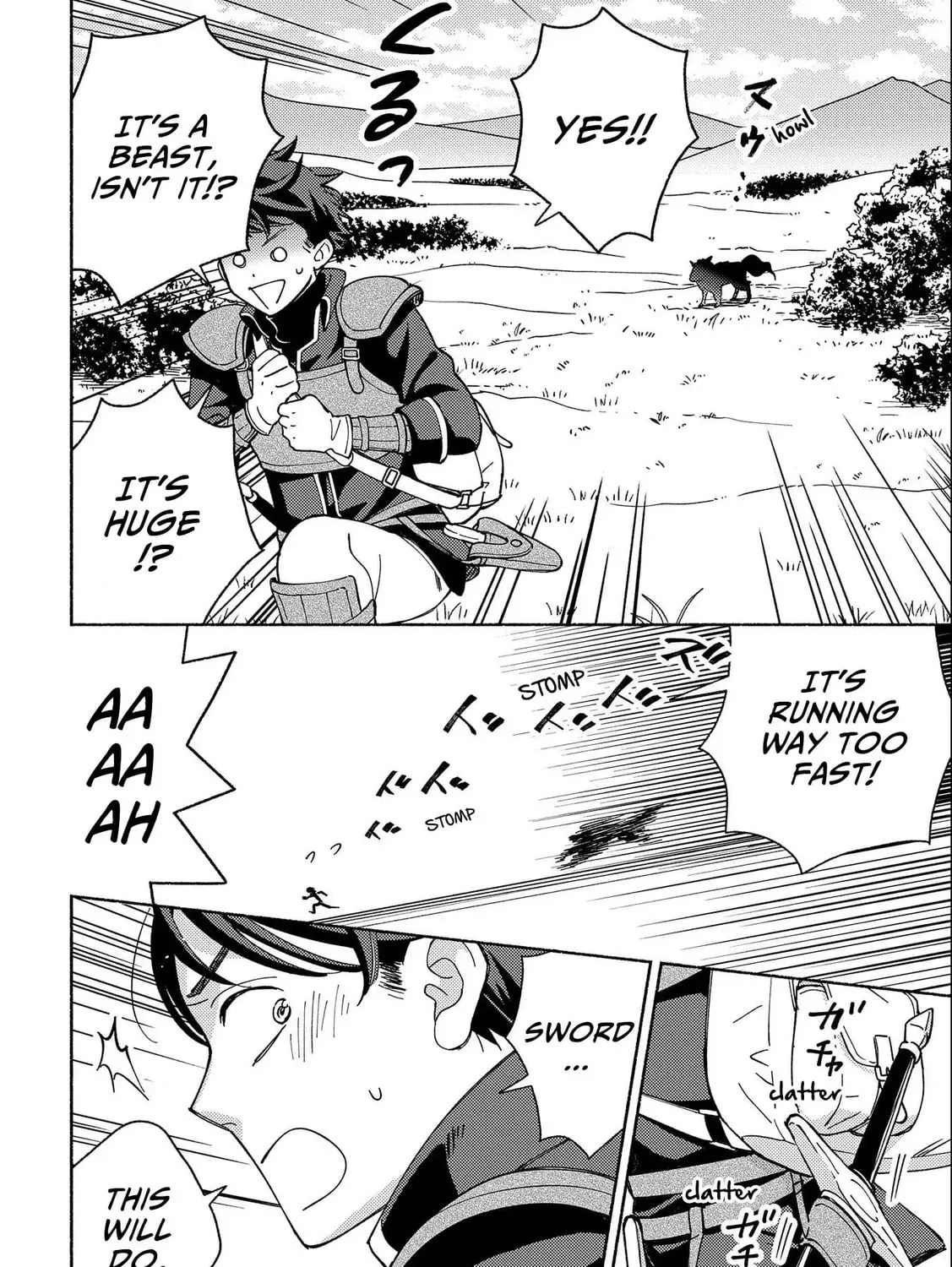 Mofumofu to Mukumuku to Isekai Hyouryuu Seikatsu Chapter 1.2 page 7 - 