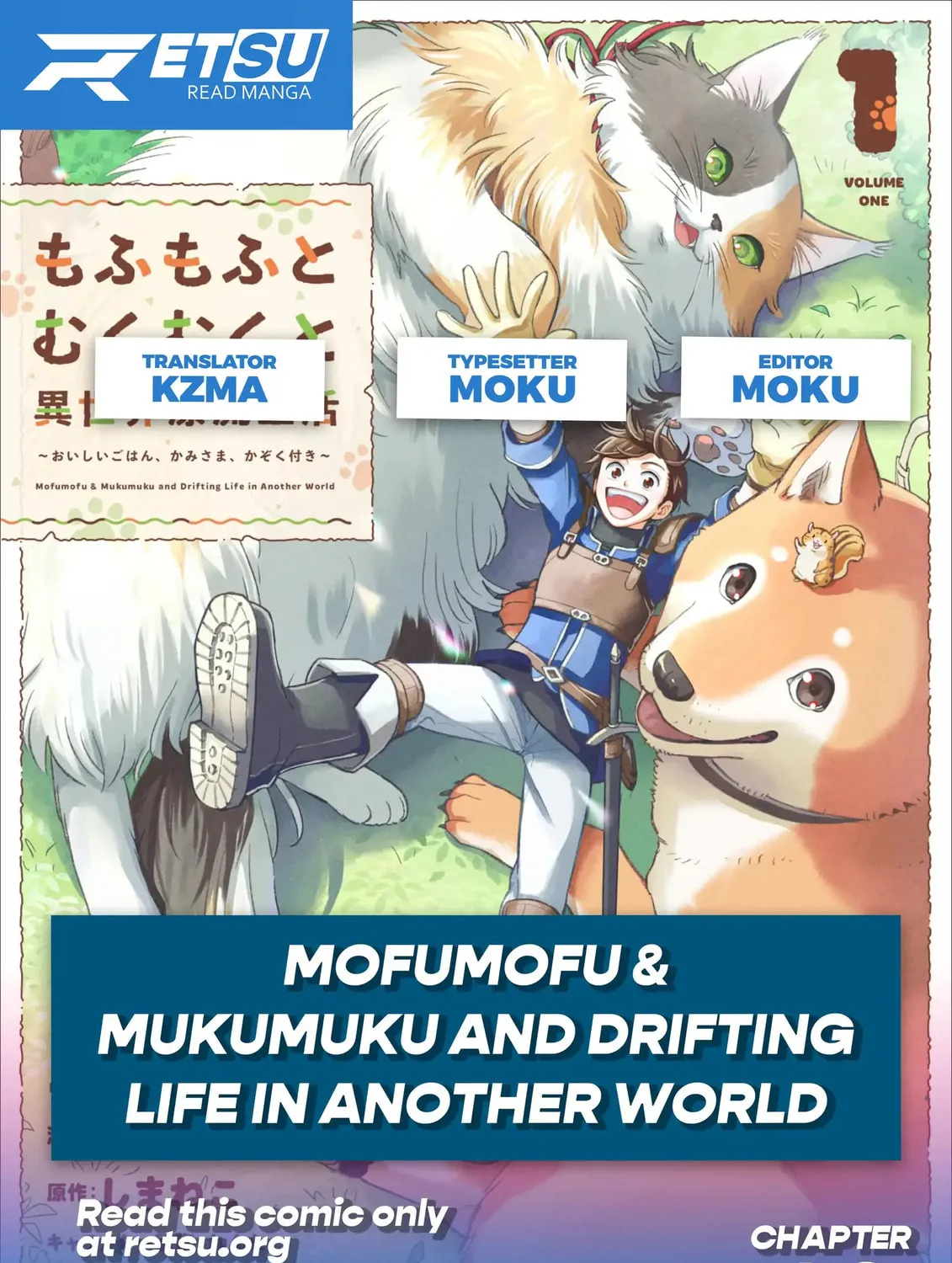 Mofumofu to Mukumuku to Isekai Hyouryuu Seikatsu Chapter 1.3 page 1 - 