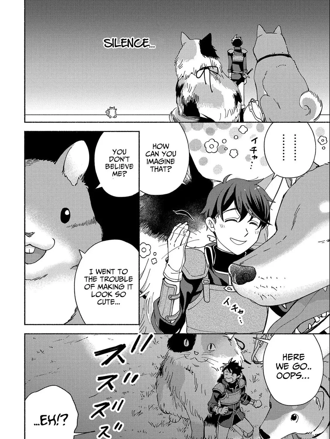 Mofumofu to Mukumuku to Isekai Hyouryuu Seikatsu Chapter 1.3 page 11 - 