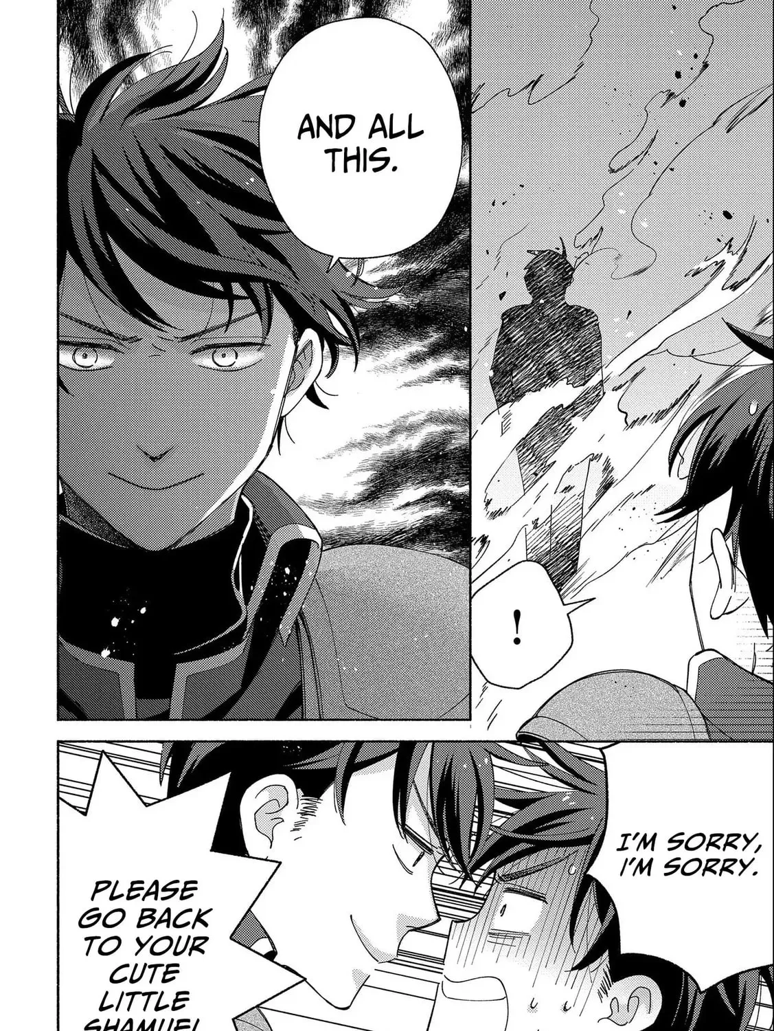 Mofumofu to Mukumuku to Isekai Hyouryuu Seikatsu Chapter 1.3 page 15 - 