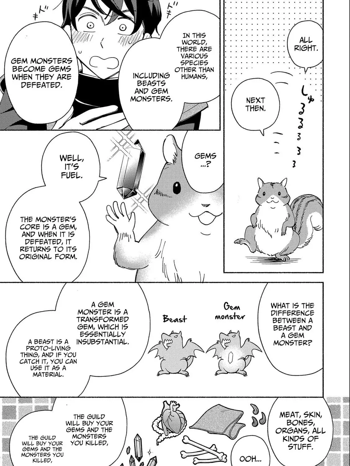 Mofumofu to Mukumuku to Isekai Hyouryuu Seikatsu Chapter 1.3 page 17 - 