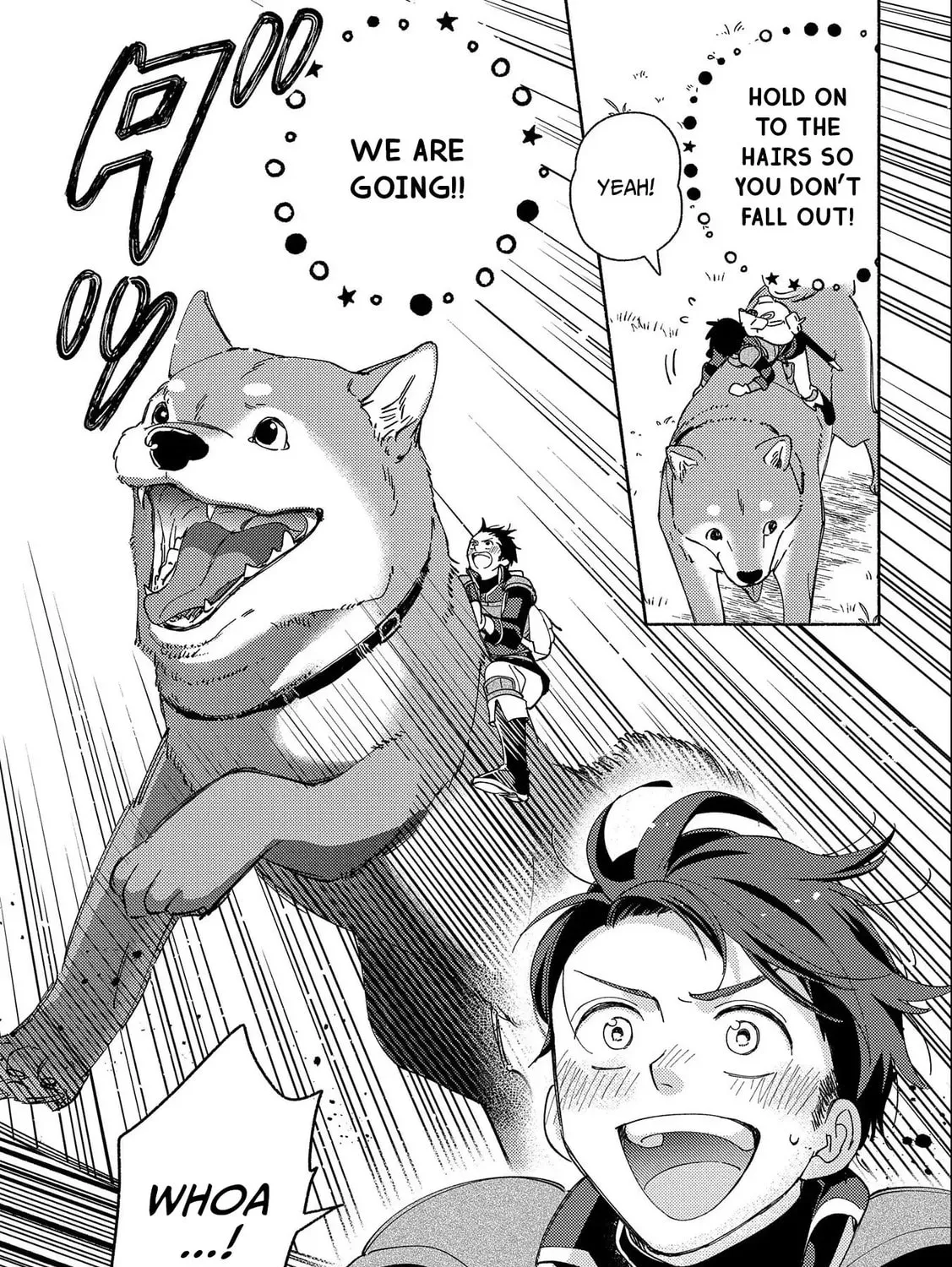 Mofumofu to Mukumuku to Isekai Hyouryuu Seikatsu Chapter 1.3 page 21 - 