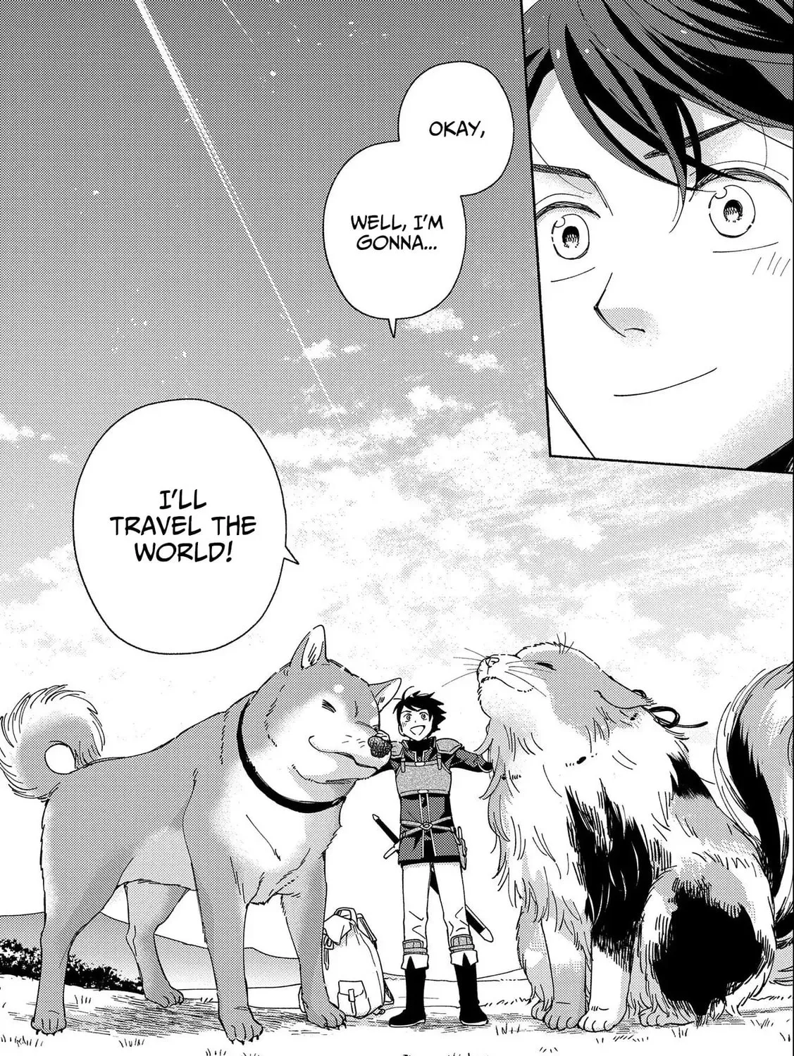 Mofumofu to Mukumuku to Isekai Hyouryuu Seikatsu Chapter 1.3 page 7 - 