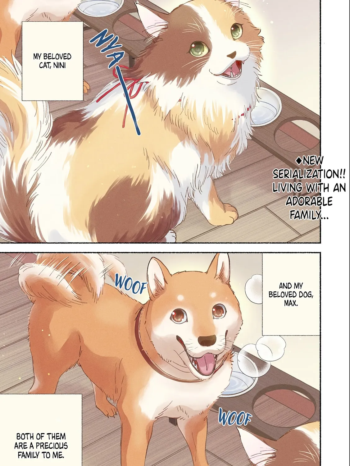 Mofumofu to Mukumuku to Isekai Hyouryuu Seikatsu Chapter 1 page 1 - 