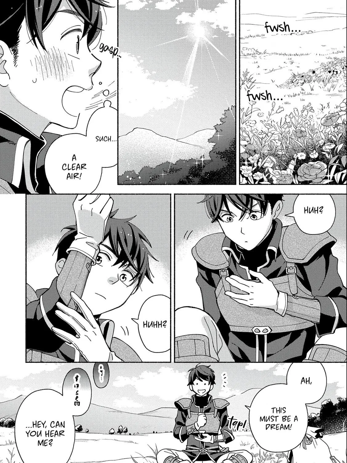 Mofumofu to Mukumuku to Isekai Hyouryuu Seikatsu Chapter 1 page 17 - 