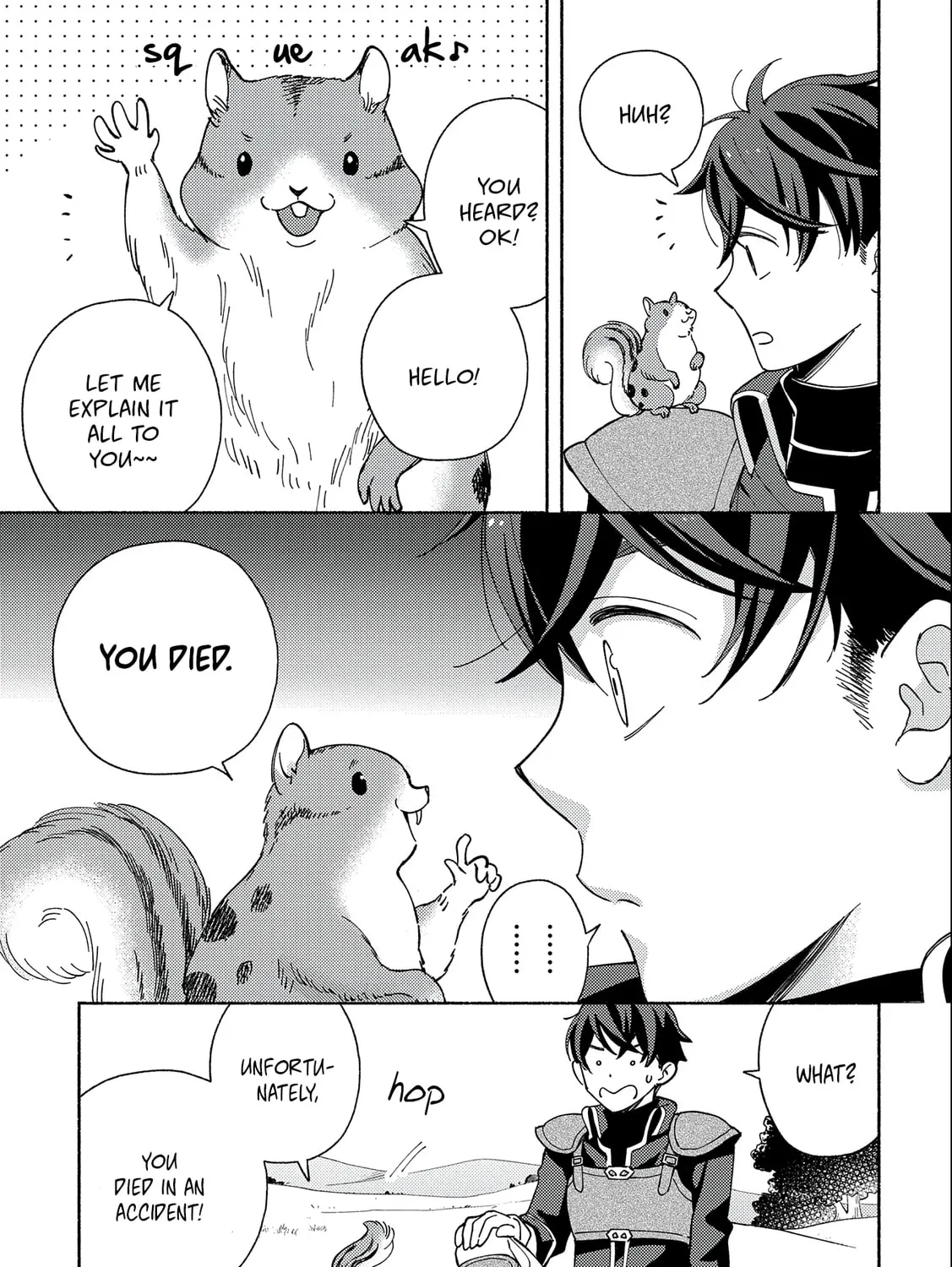 Mofumofu to Mukumuku to Isekai Hyouryuu Seikatsu Chapter 1 page 19 - 