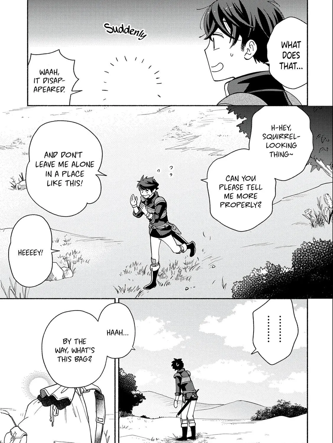 Mofumofu to Mukumuku to Isekai Hyouryuu Seikatsu Chapter 1 page 23 - 
