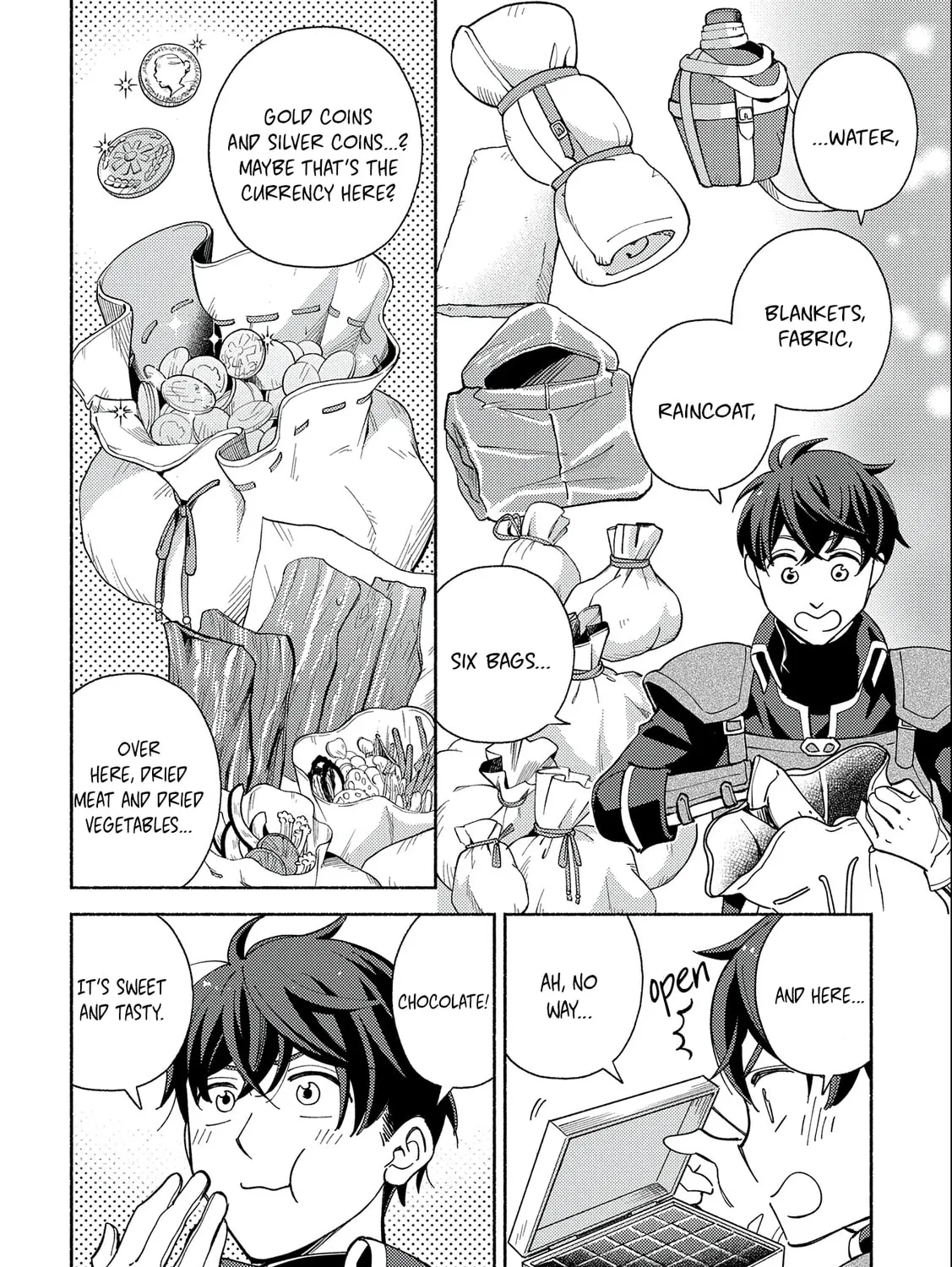 Mofumofu to Mukumuku to Isekai Hyouryuu Seikatsu Chapter 1 page 25 - 