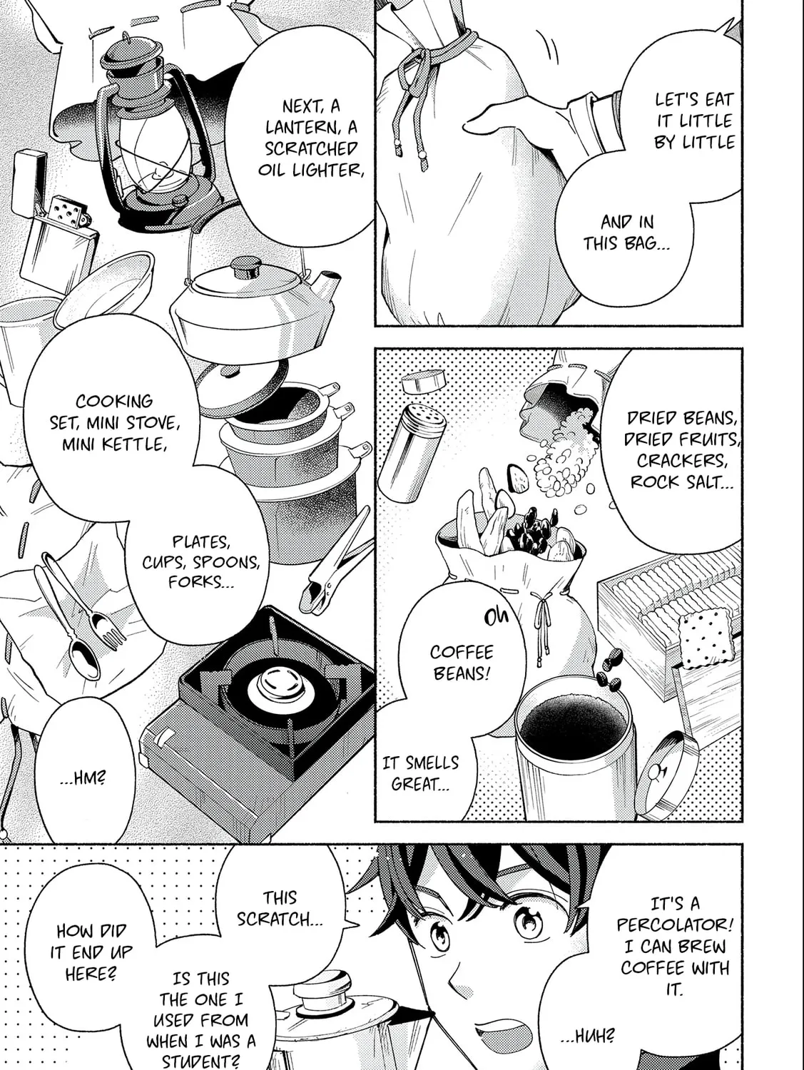 Mofumofu to Mukumuku to Isekai Hyouryuu Seikatsu Chapter 1 page 27 - 