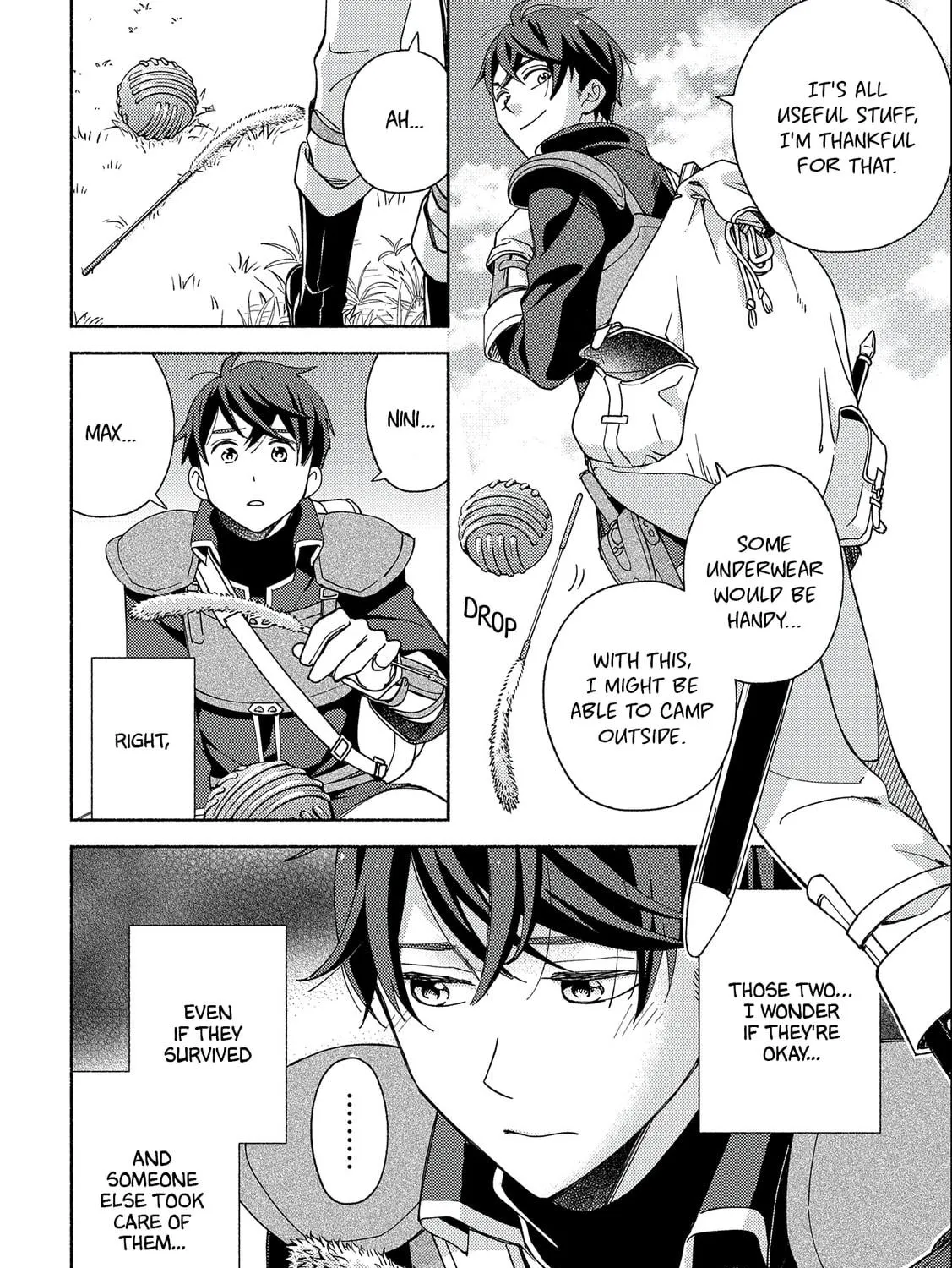 Mofumofu to Mukumuku to Isekai Hyouryuu Seikatsu Chapter 1 page 29 - 