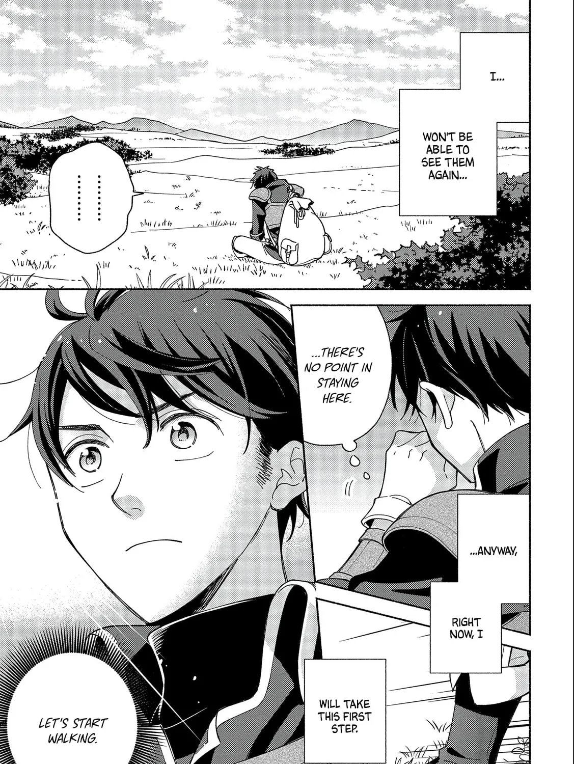 Mofumofu to Mukumuku to Isekai Hyouryuu Seikatsu Chapter 1 page 31 - 