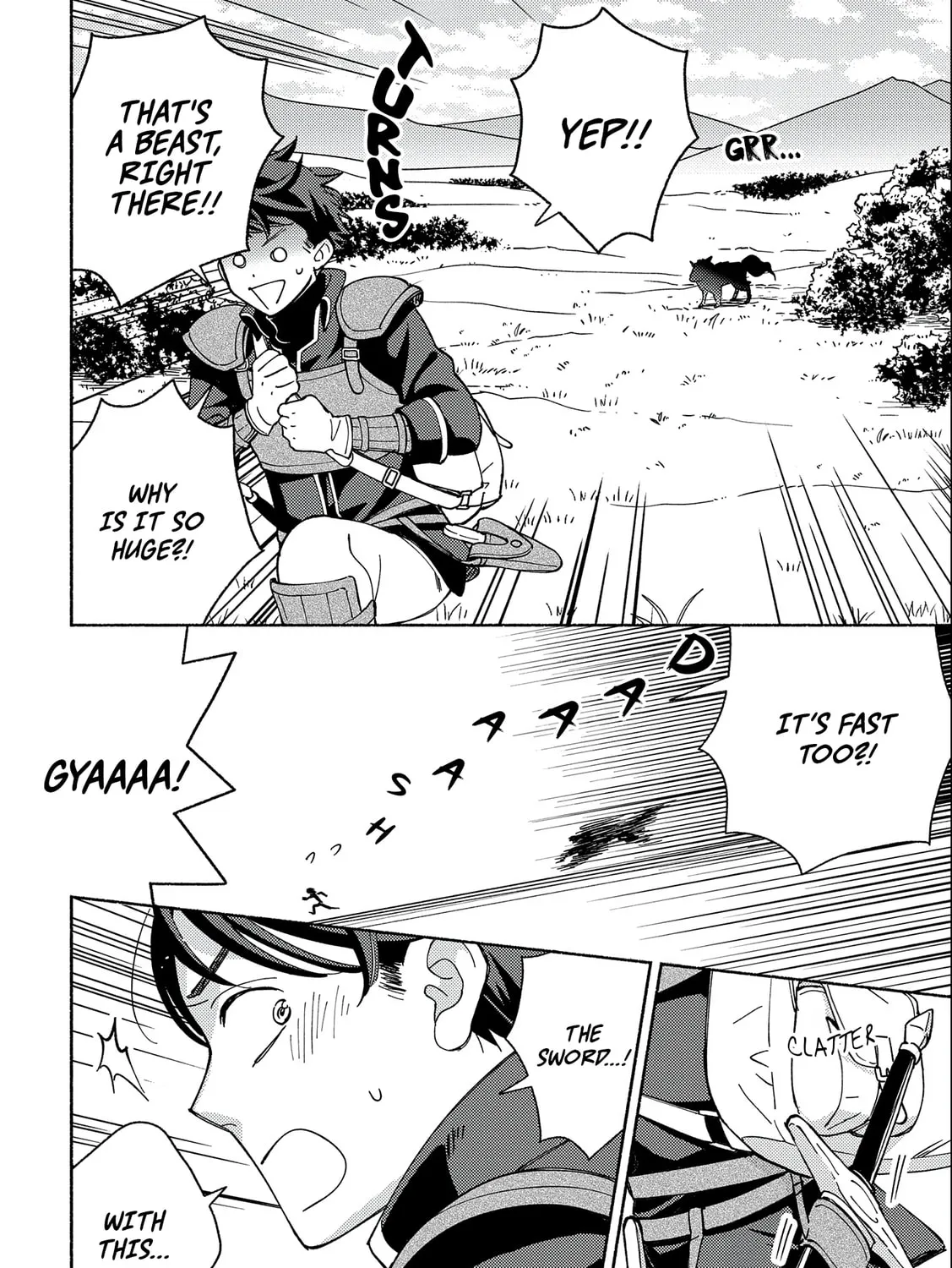 Mofumofu to Mukumuku to Isekai Hyouryuu Seikatsu Chapter 1 page 33 - 