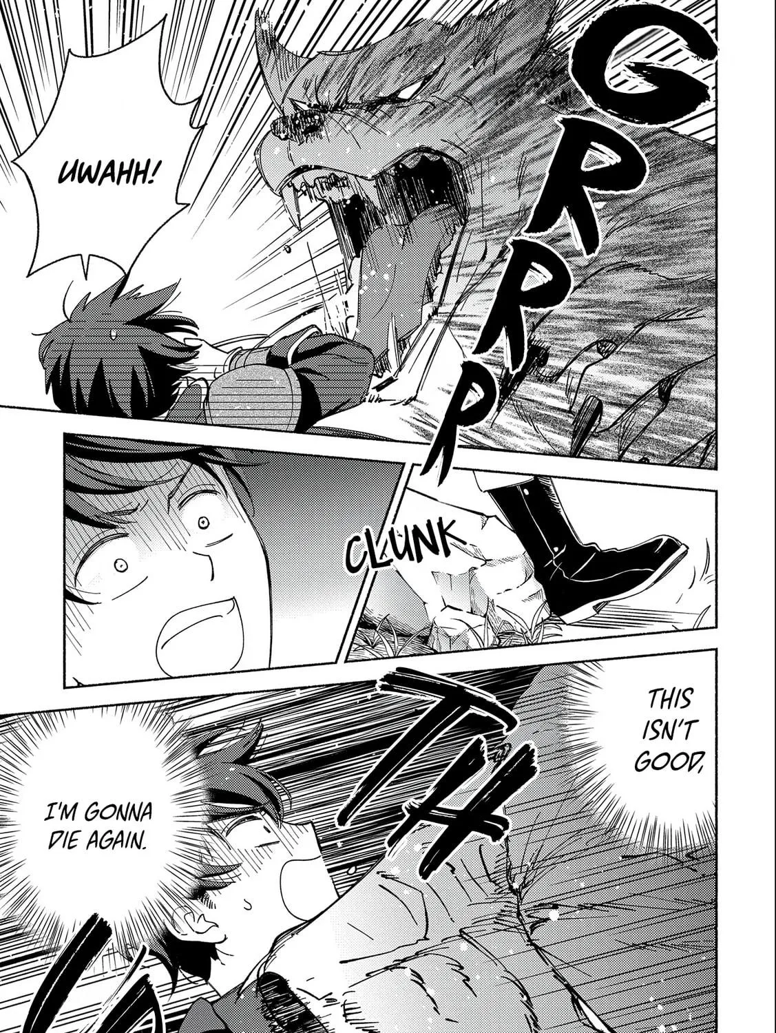 Mofumofu to Mukumuku to Isekai Hyouryuu Seikatsu Chapter 1 page 35 - 