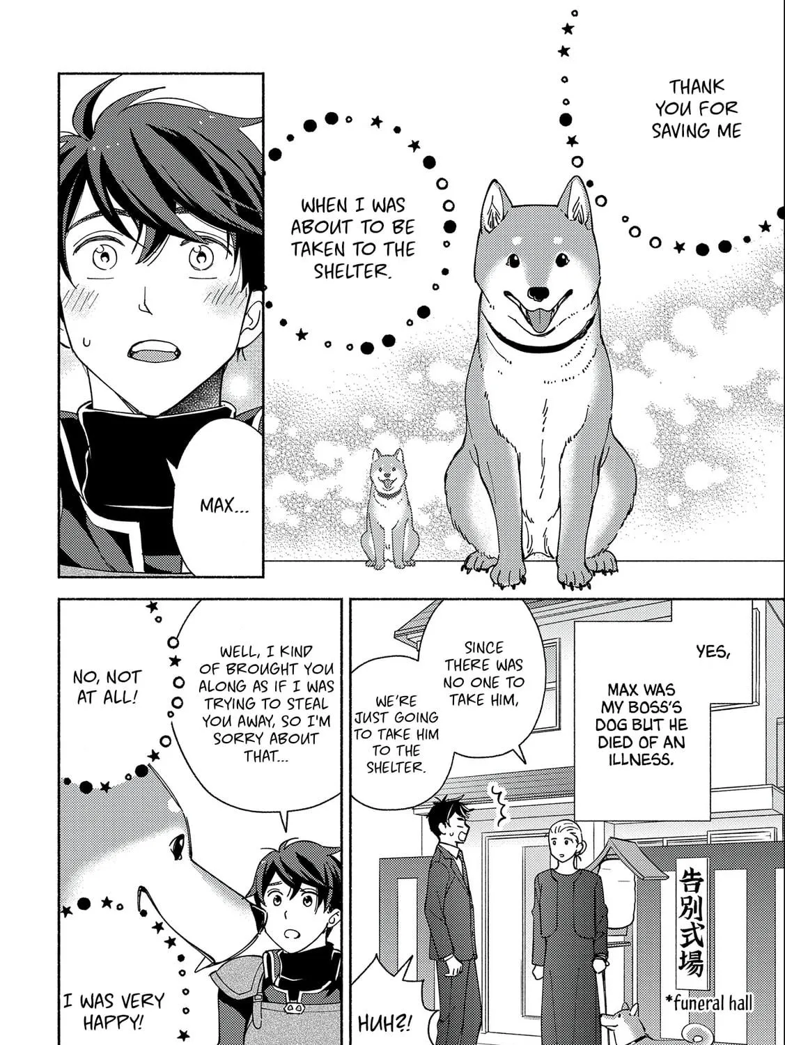 Mofumofu to Mukumuku to Isekai Hyouryuu Seikatsu Chapter 1 page 41 - 