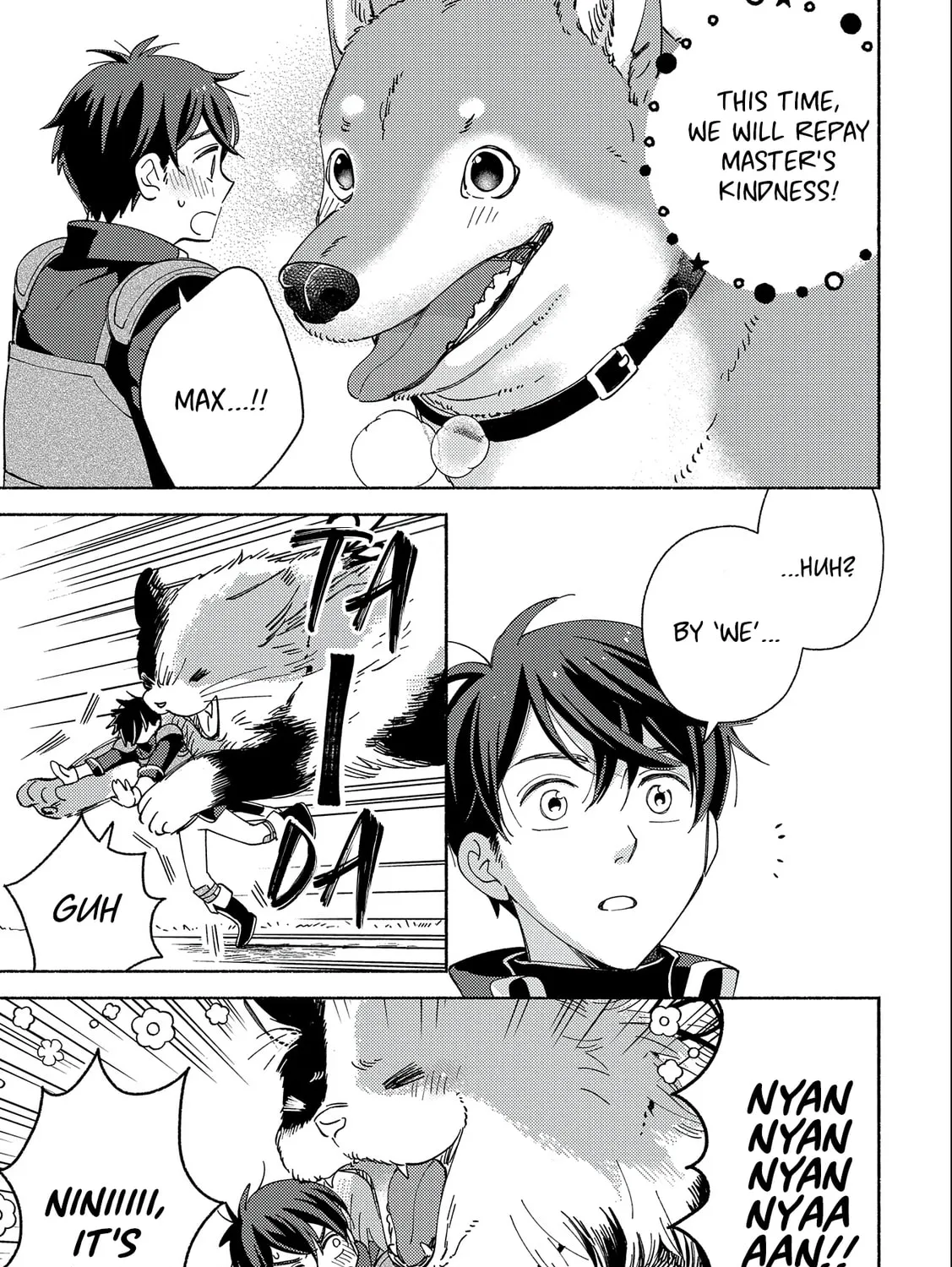 Mofumofu to Mukumuku to Isekai Hyouryuu Seikatsu Chapter 1 page 43 - 