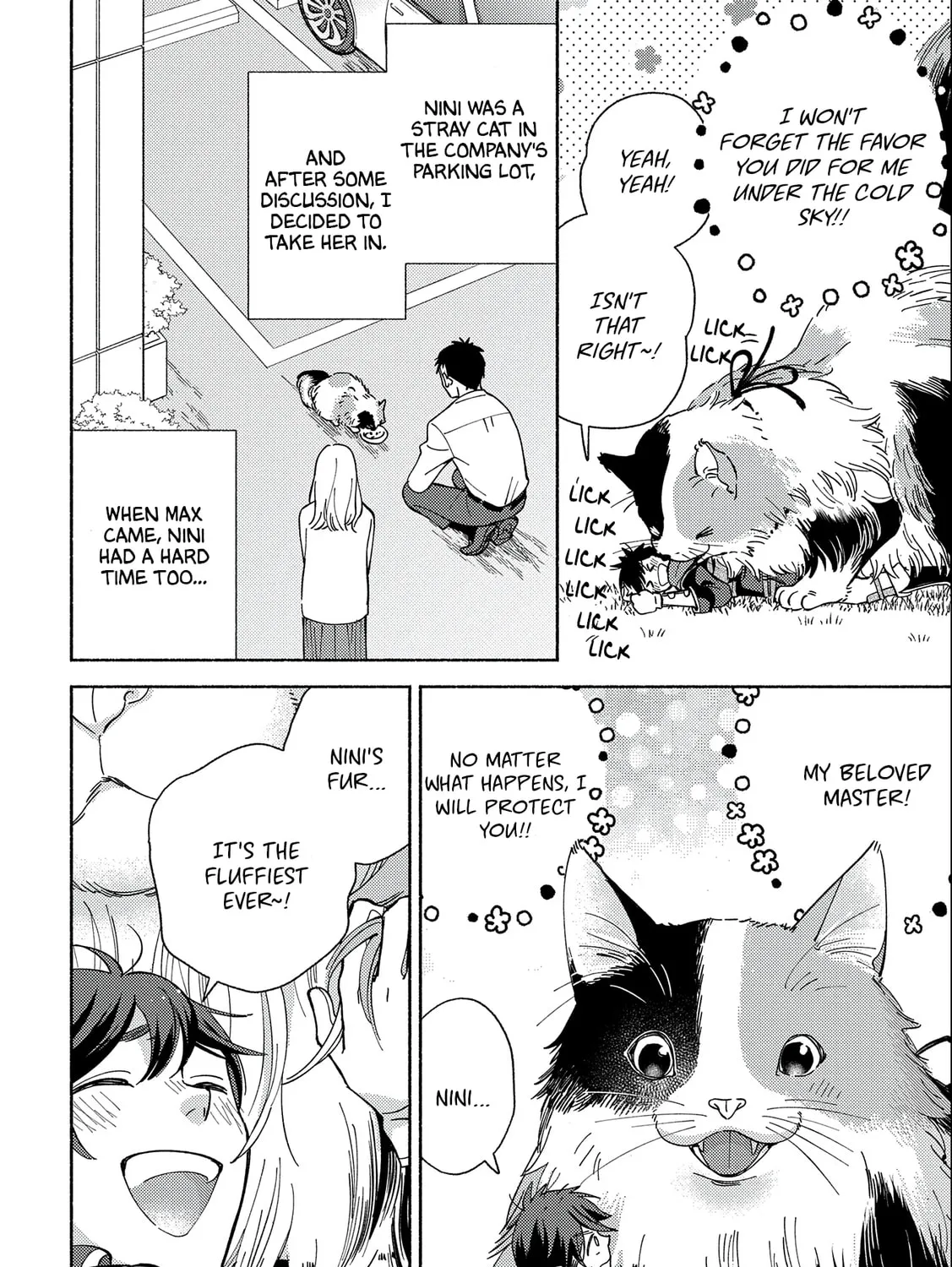 Mofumofu to Mukumuku to Isekai Hyouryuu Seikatsu Chapter 1 page 45 - 