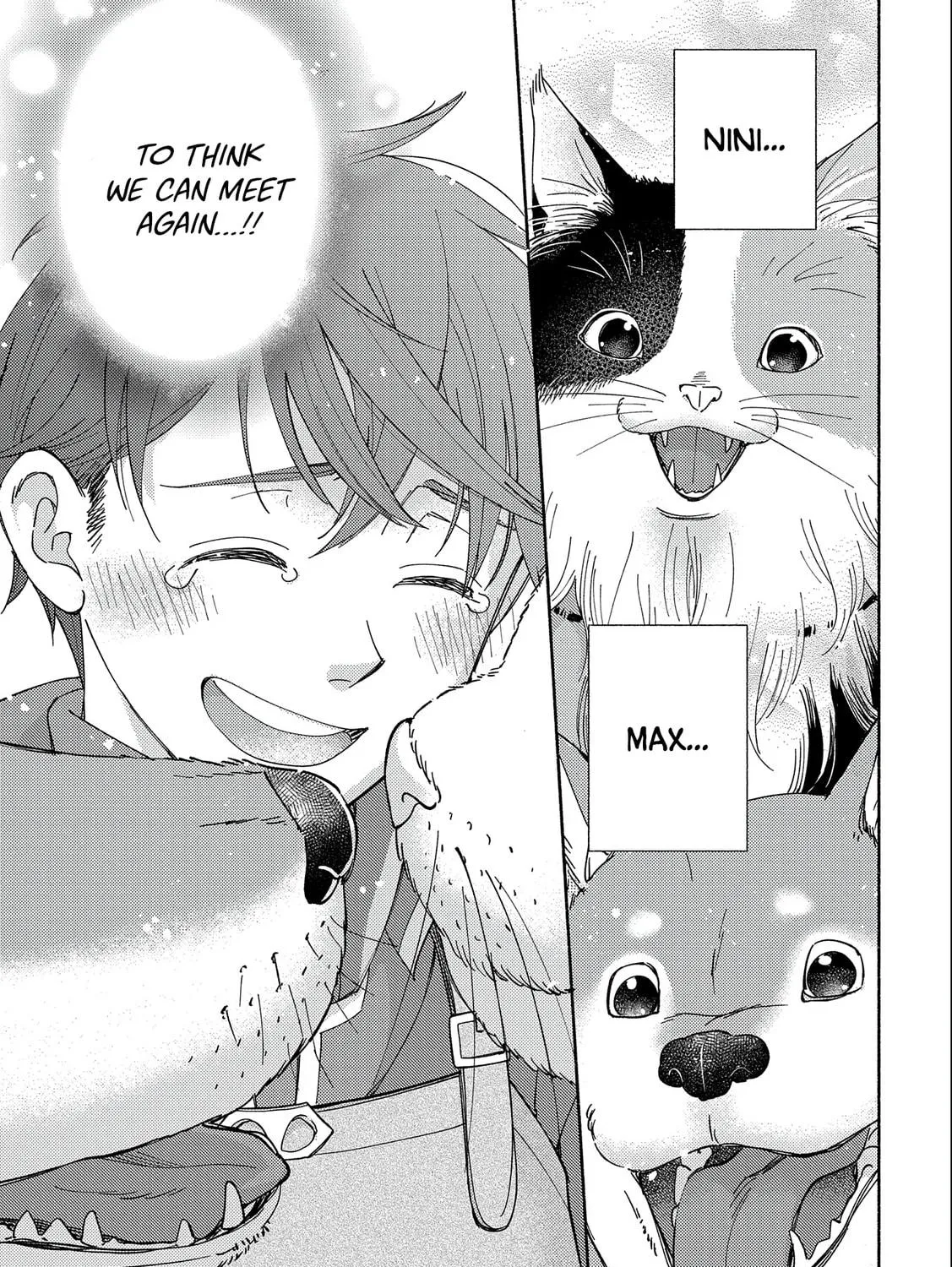 Mofumofu to Mukumuku to Isekai Hyouryuu Seikatsu Chapter 1 page 47 - 