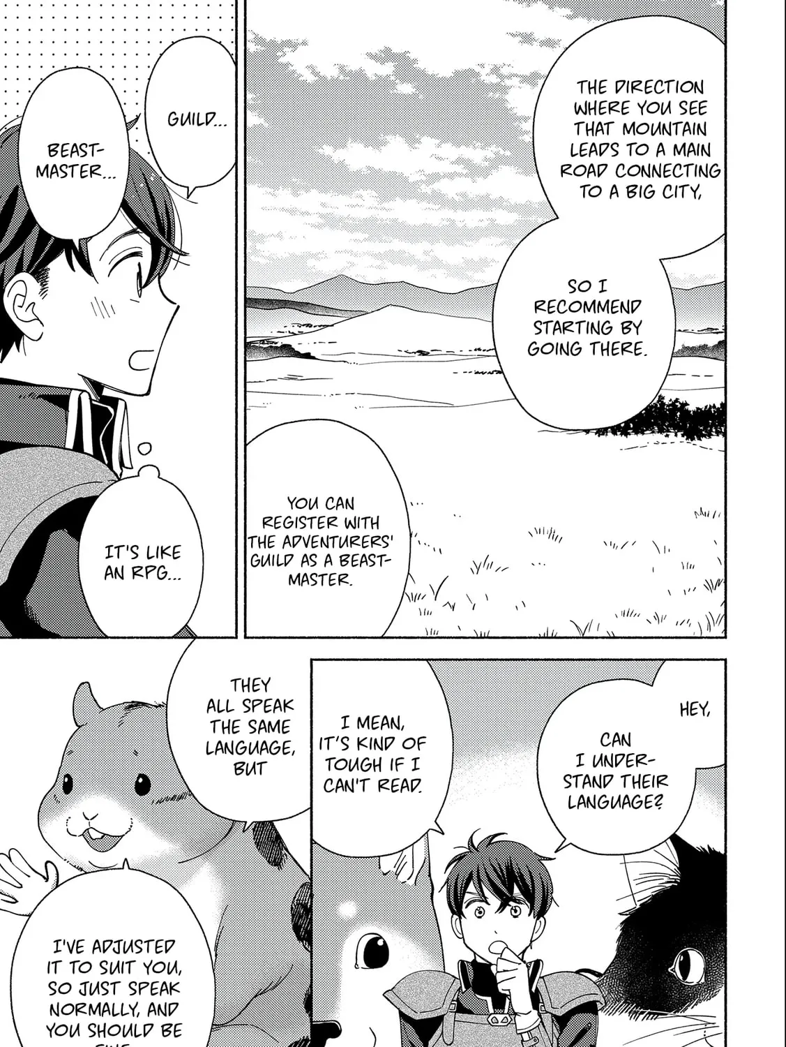 Mofumofu to Mukumuku to Isekai Hyouryuu Seikatsu Chapter 1 page 51 - 